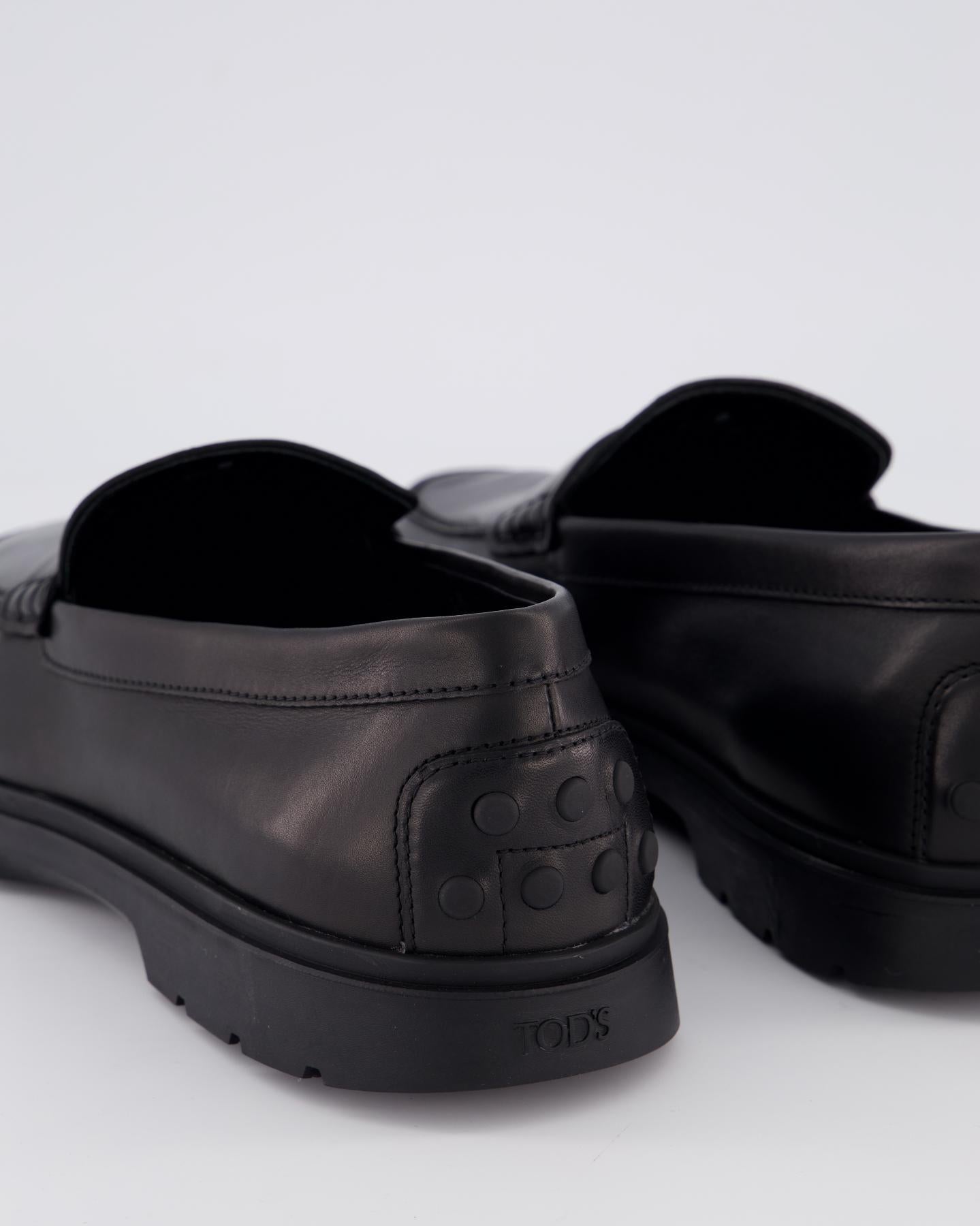 Heren Tods Xxm59k00010n6m-B999-Mocassin Zwart