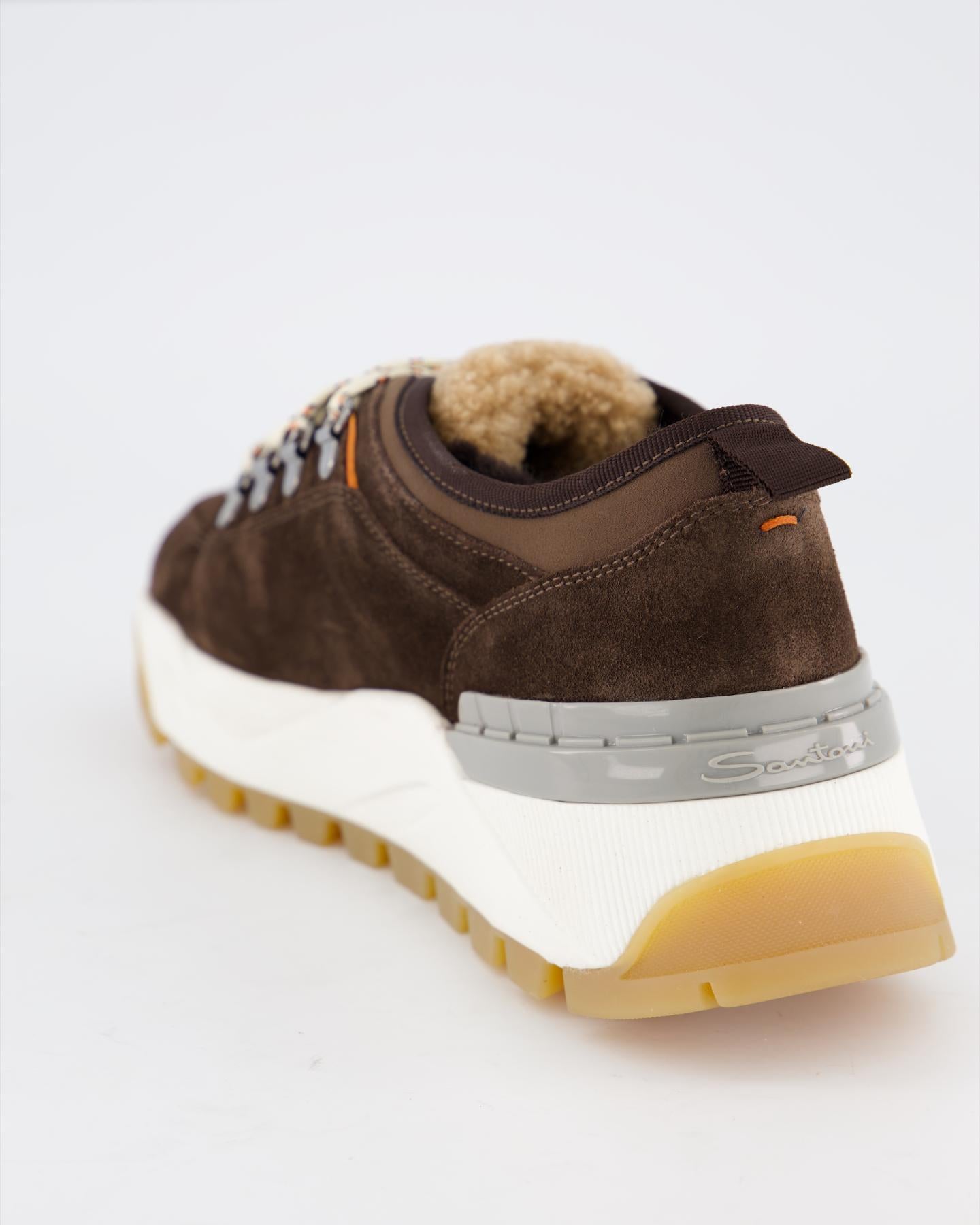 Dames Innova Trek Sneaker Bruin