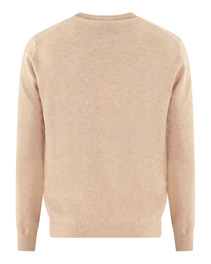 Heren Lambswool Crewneck