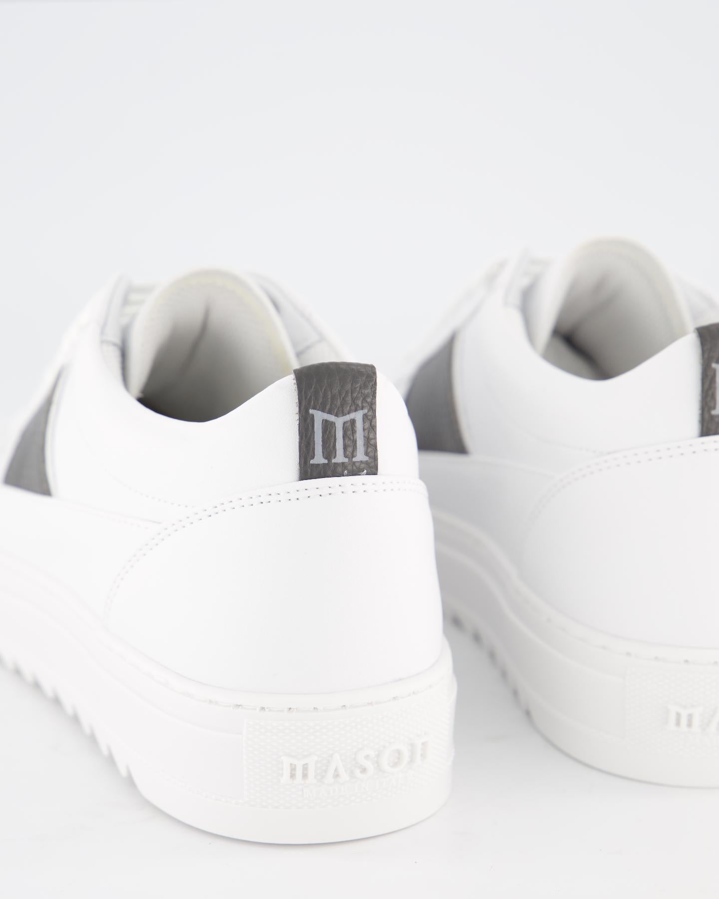Heren Tia Sport Sneaker Wit/Grijs