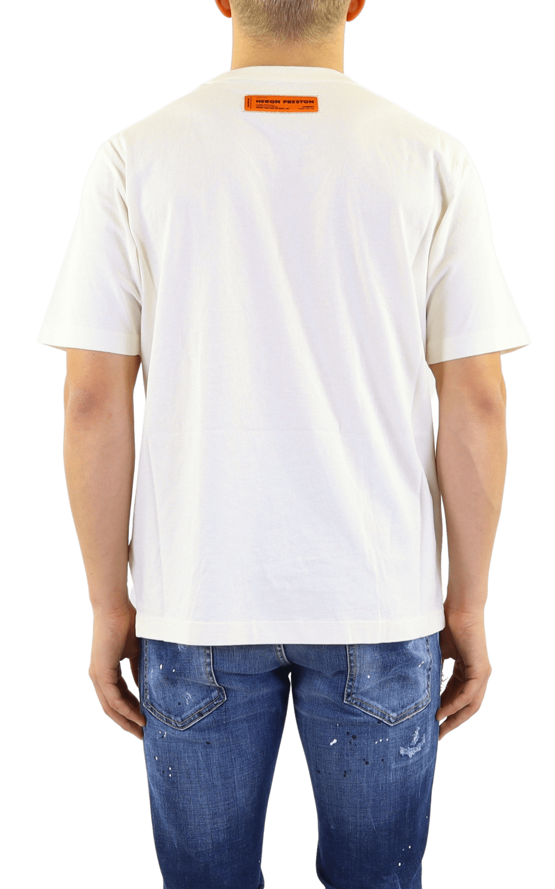 Heren Nf Heron Bw Ss Tee