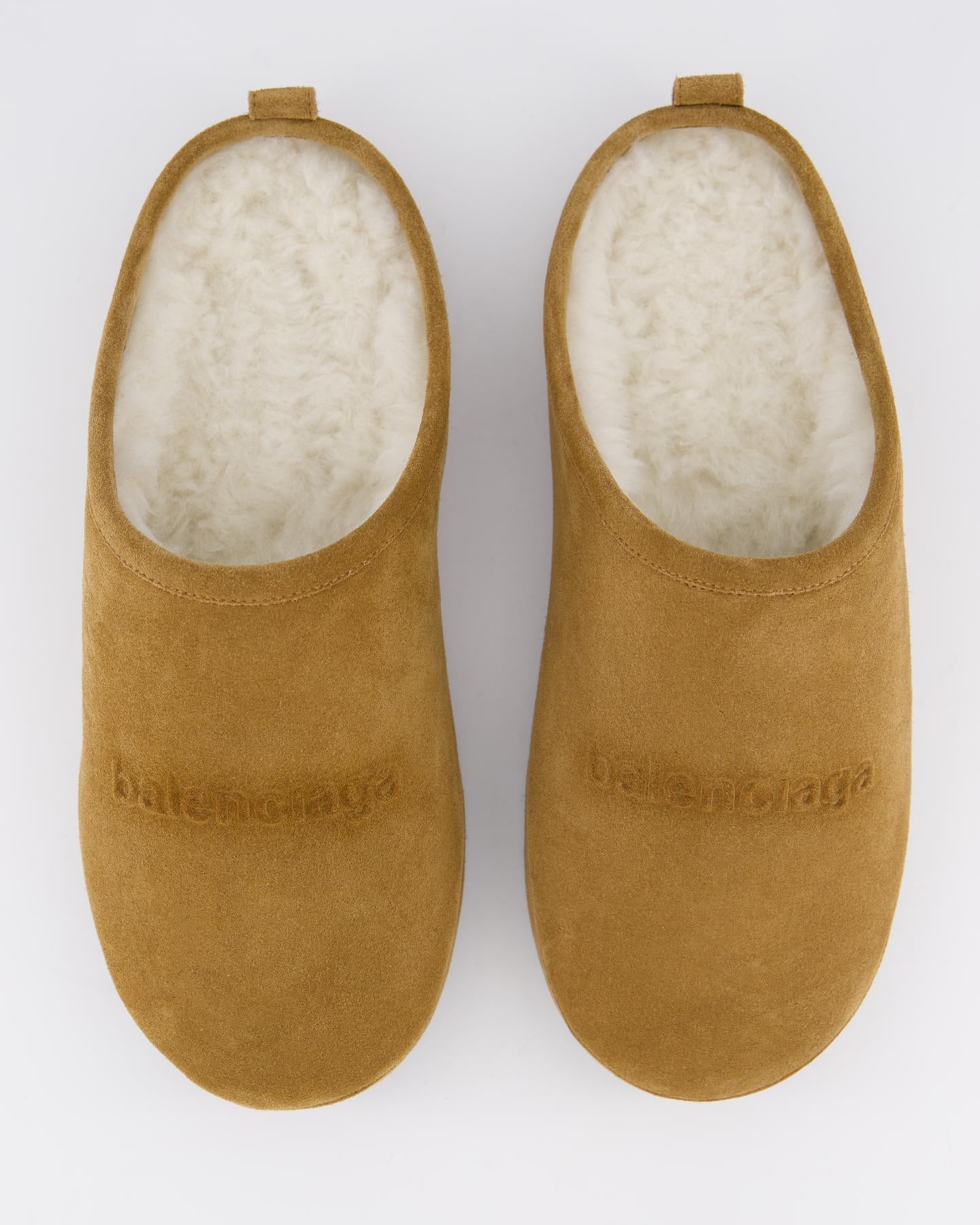 Heren ALASKA SLIPPER SUEDE/SHEAR