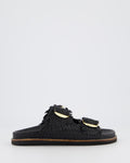 Gibaldi Damen Knot Slipper Schwarz — huidige kleur