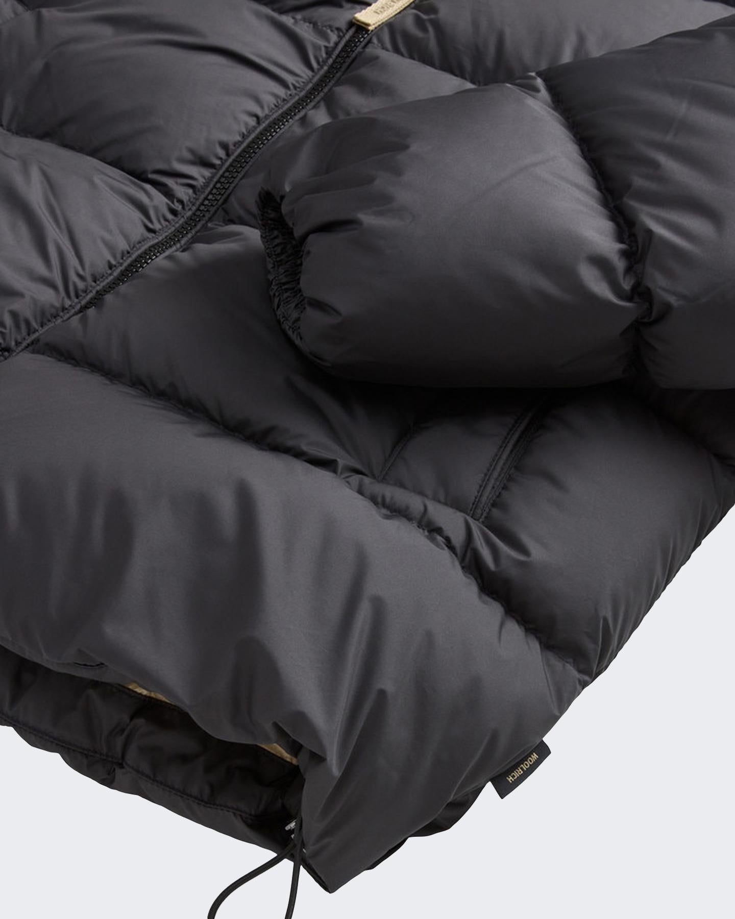 Heren Cloud Eagle Jacket Zwart