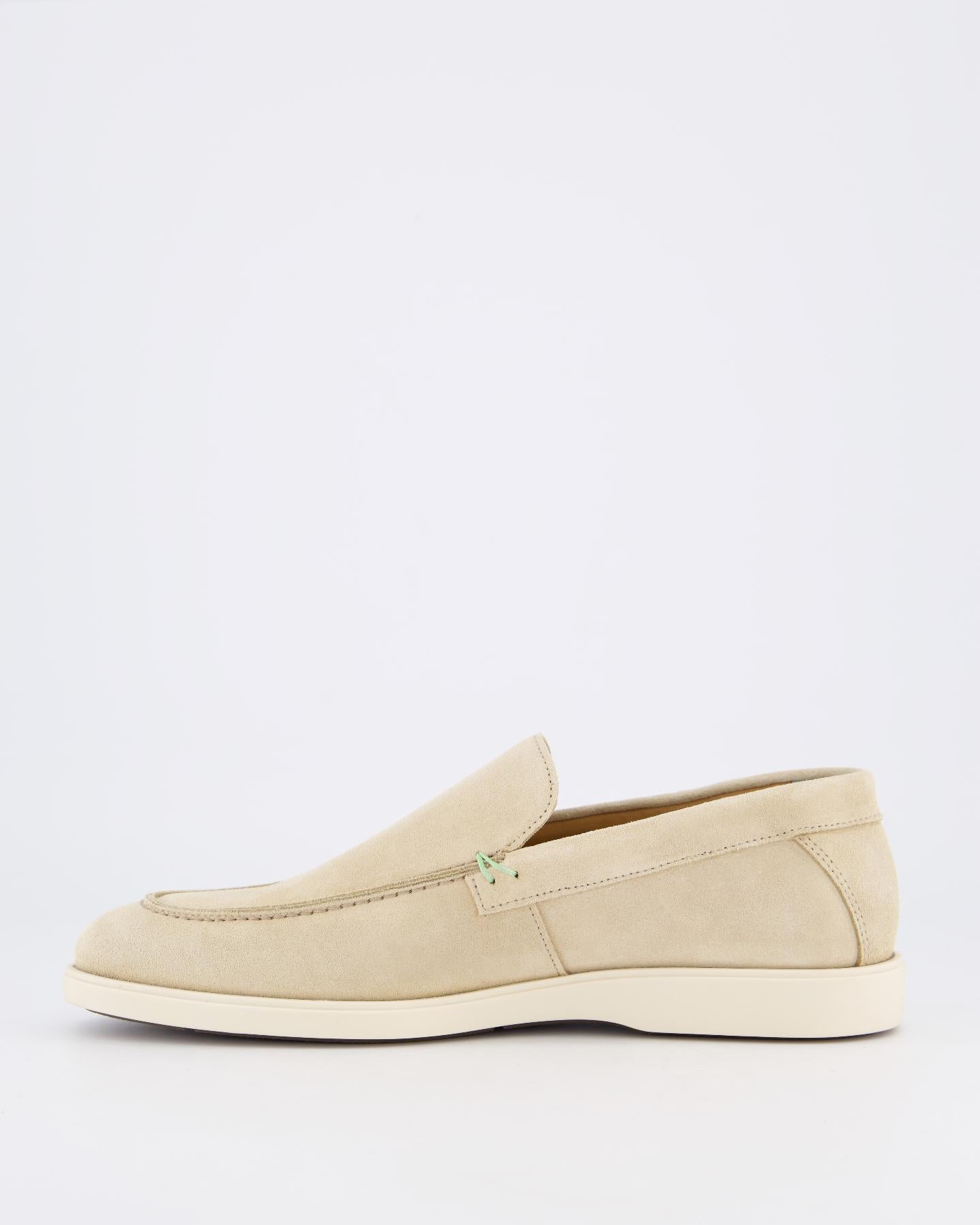 Heren Nino Loafer Beige