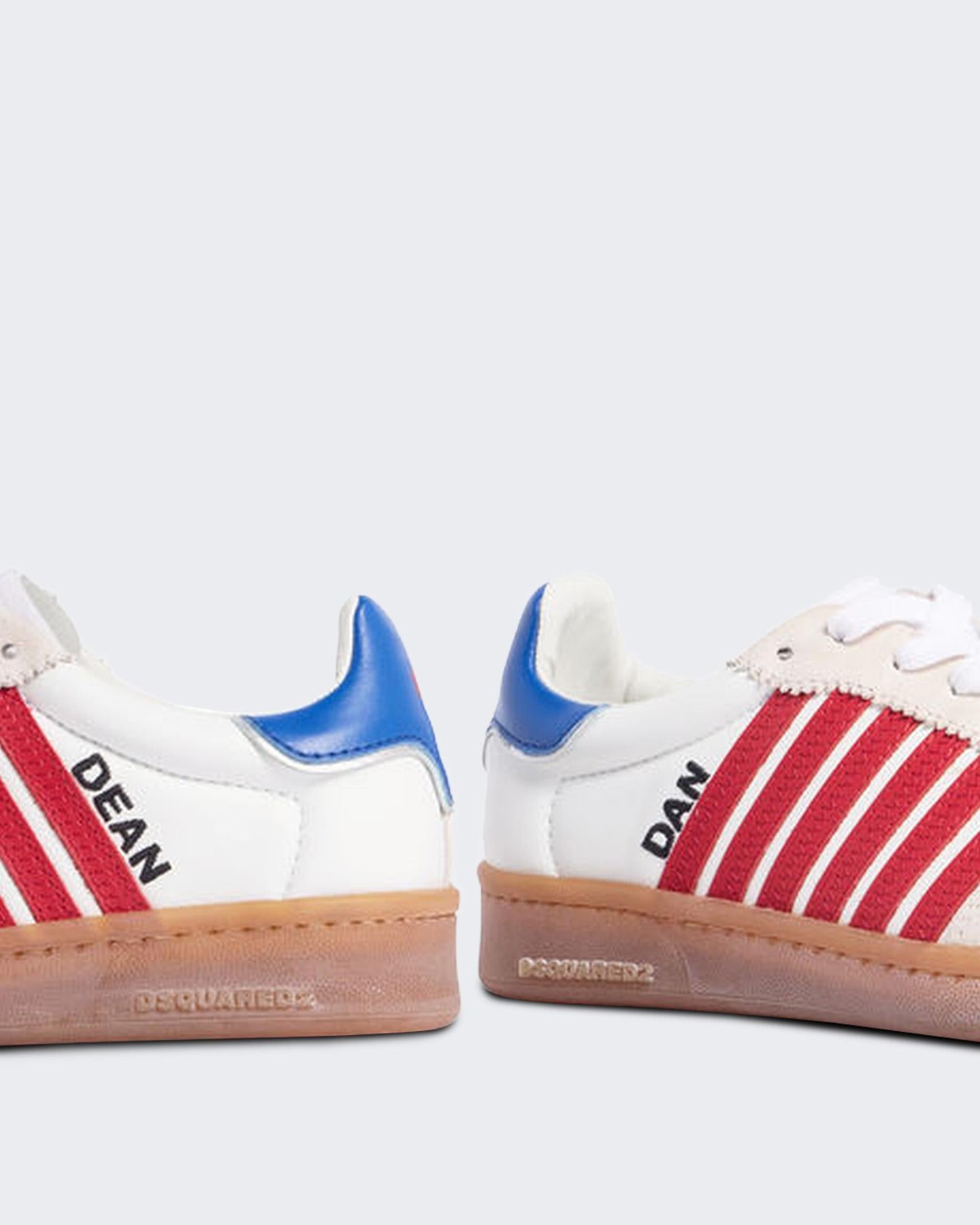 Dsquared2 Heren Lace-Up Low Top Sneakers