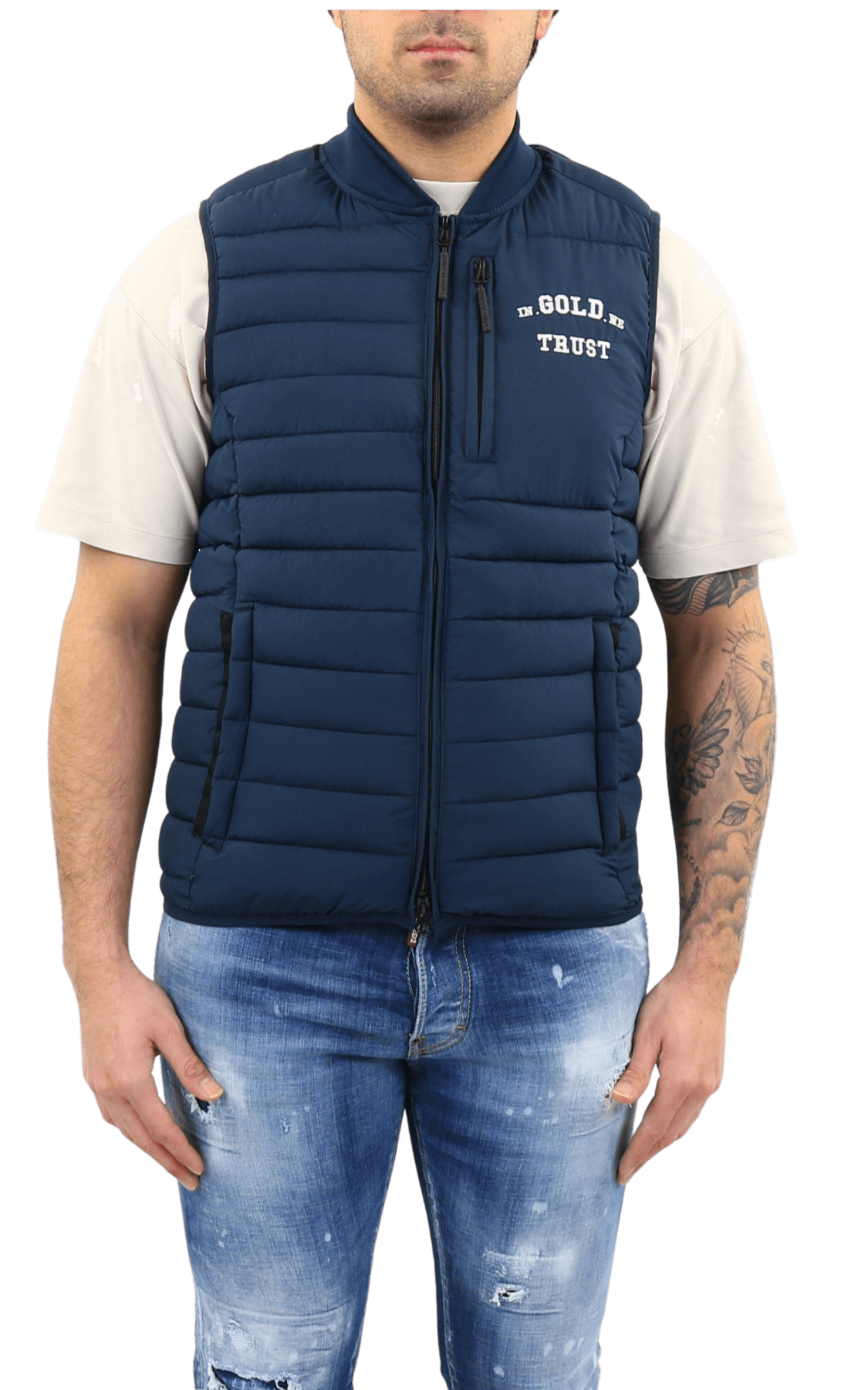 Heren The Glory Bodywarmer