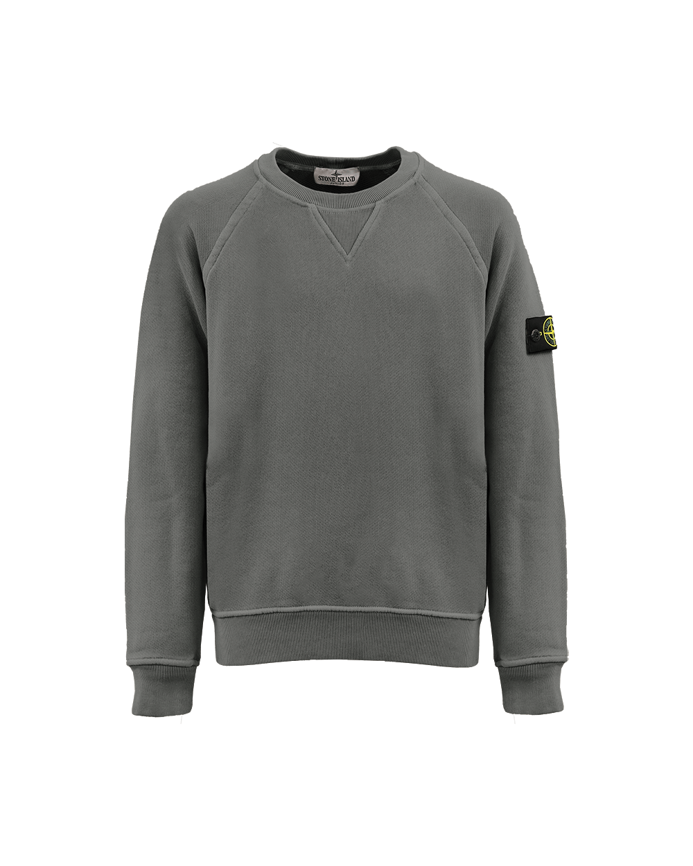 Kids Logo-Patch Sweater Groen