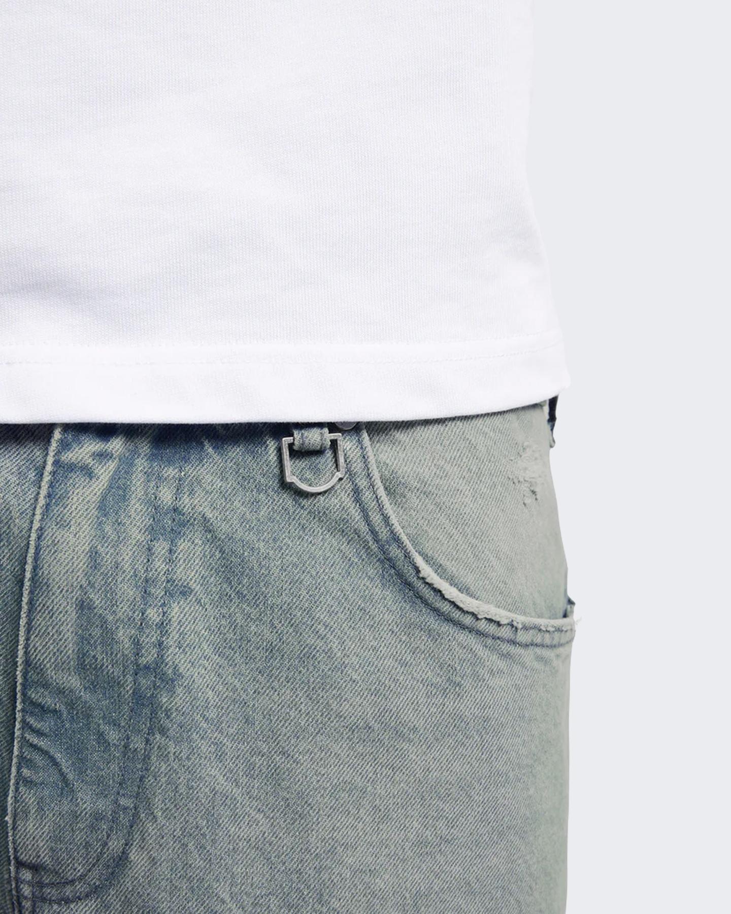 Heren Essential Straight Fit Denim