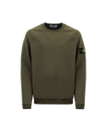 Kids Logo-Patch Sweater Groen
