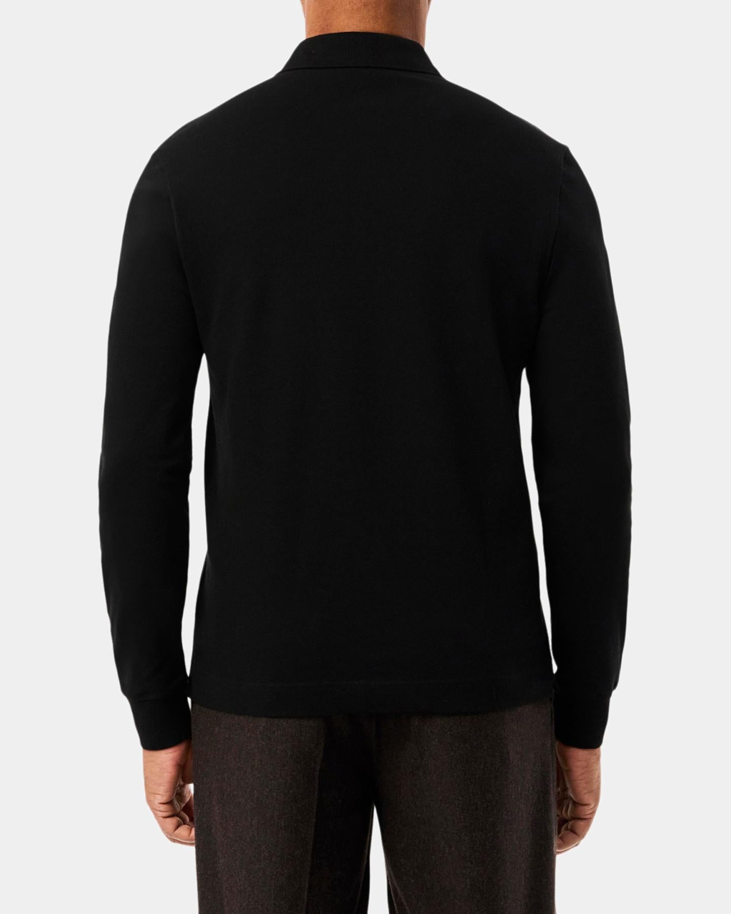 Heren 1Hp4 Men'S L/S Polo 01