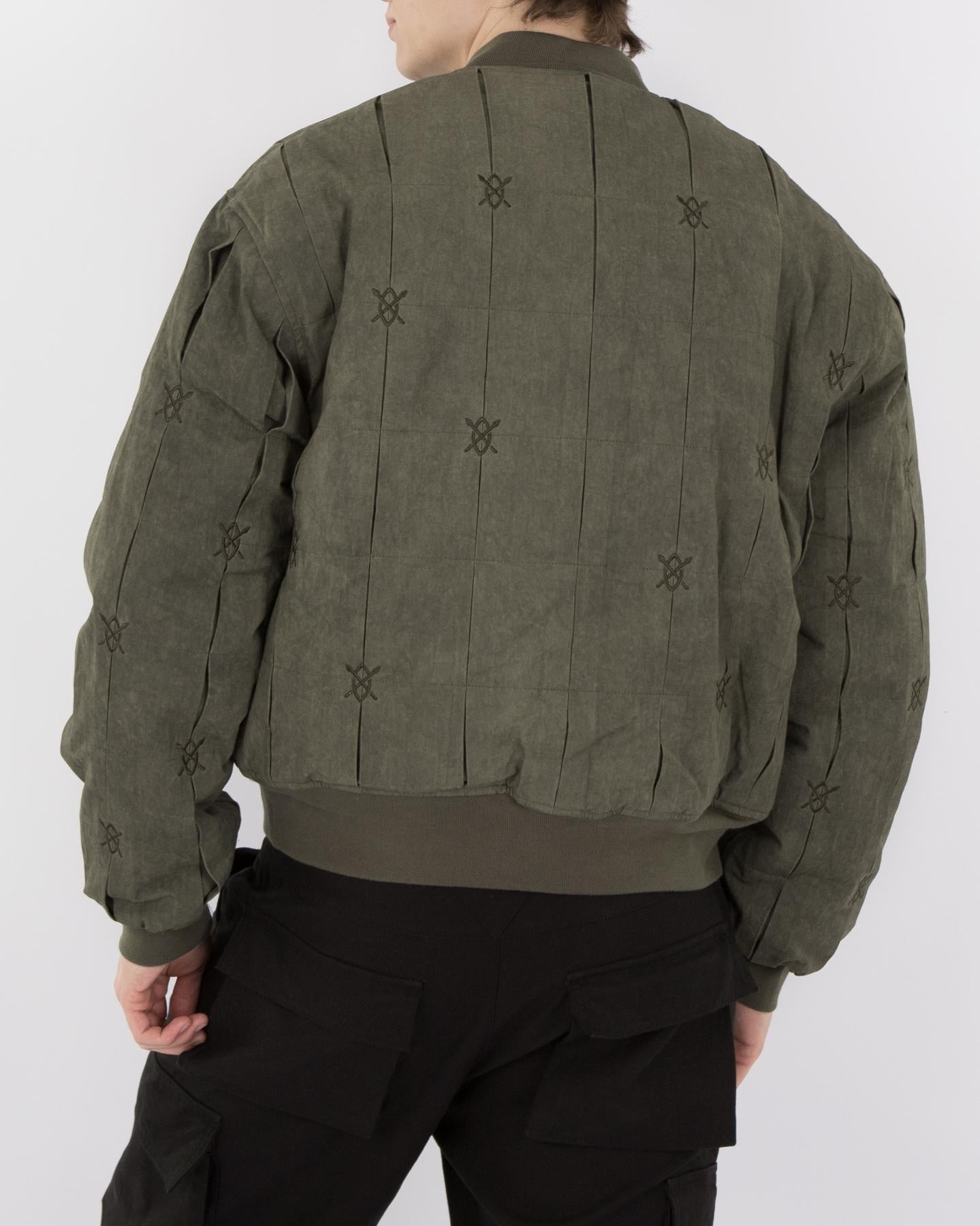 Heren Rasal Bomber Jacket Groen