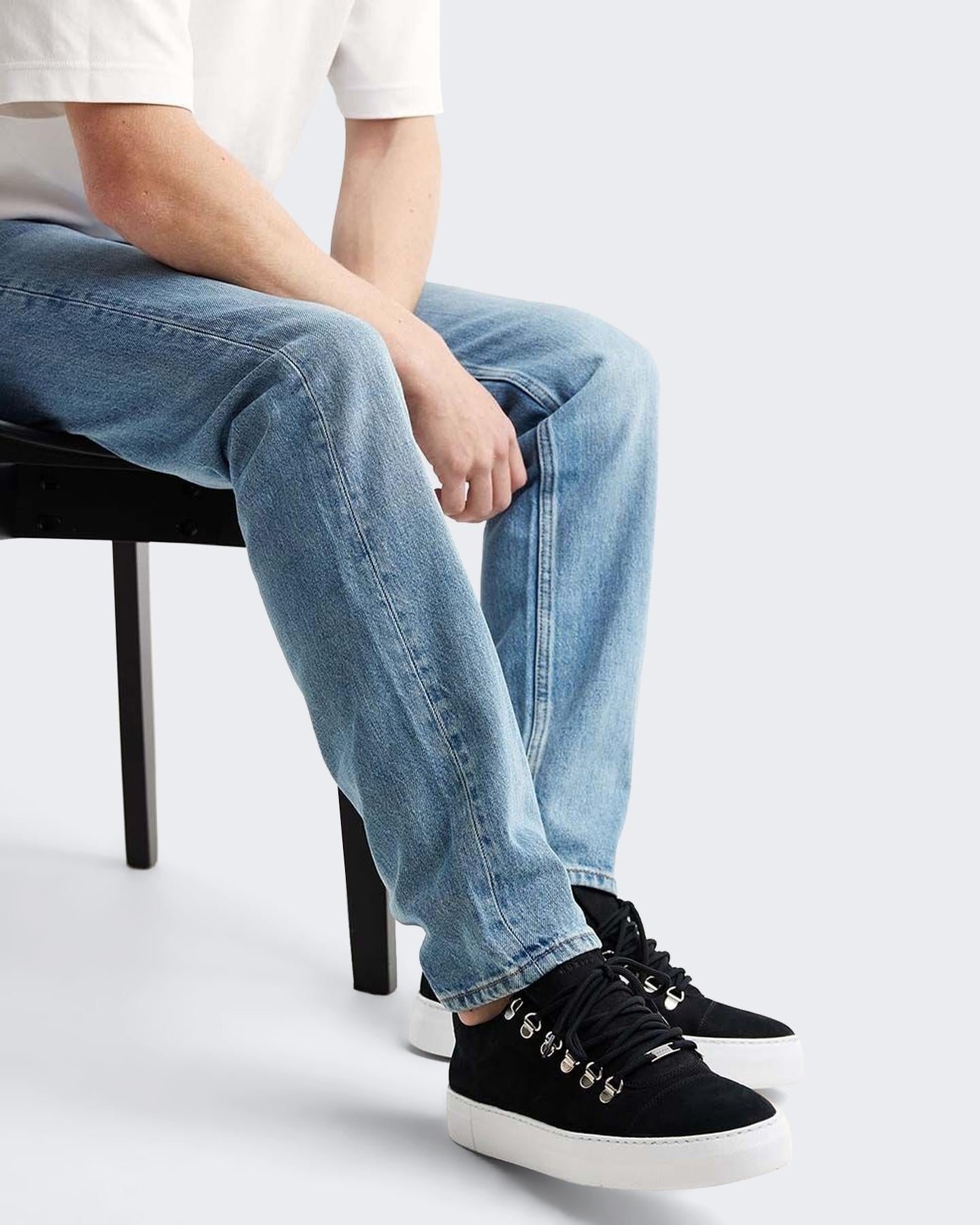 Nubikk Heren Jagger Classic Nubuck