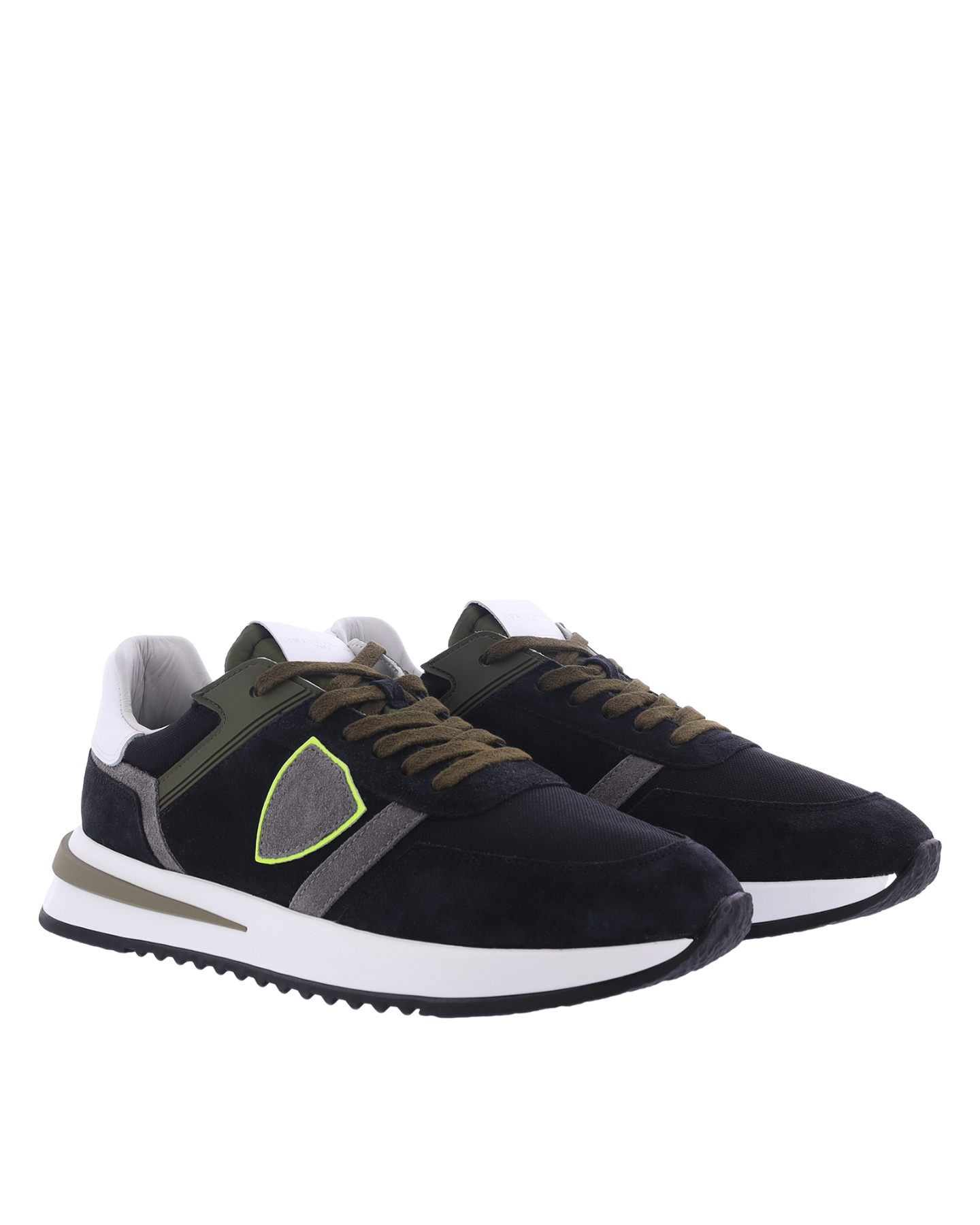 Heren Tropez 2.1 Sneaker Zwart/Groen