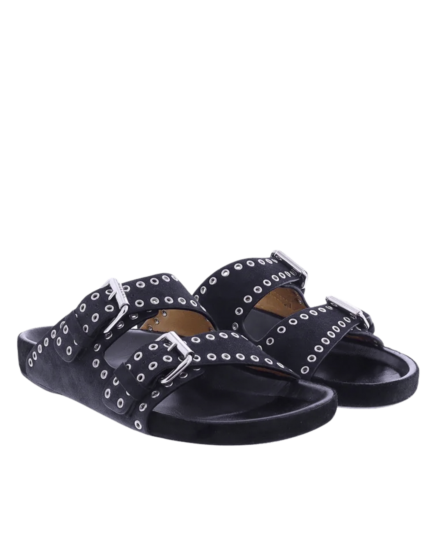 Dames Lennyo Sandals Zwart