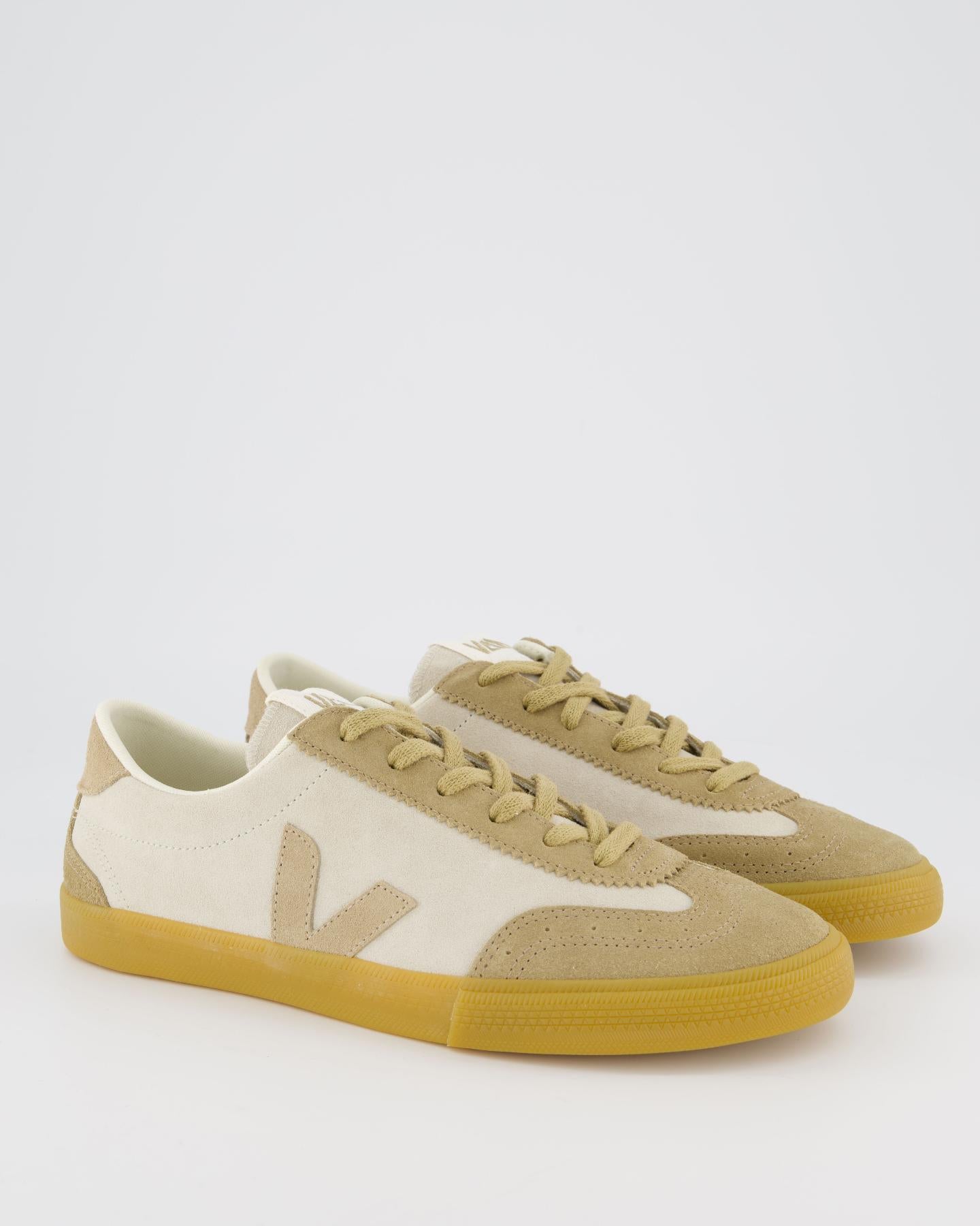 Heren Volley Sneaker Beige