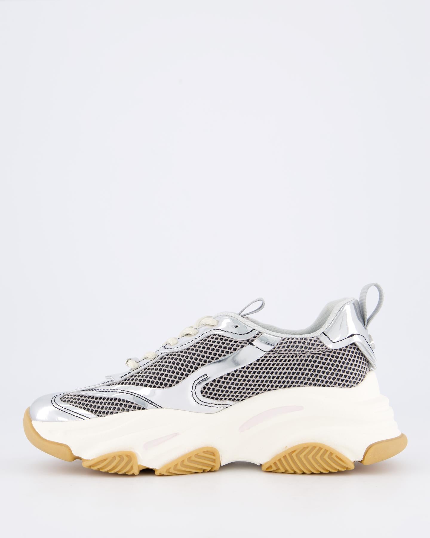 Dames Possession-E Sneaker Metallic
