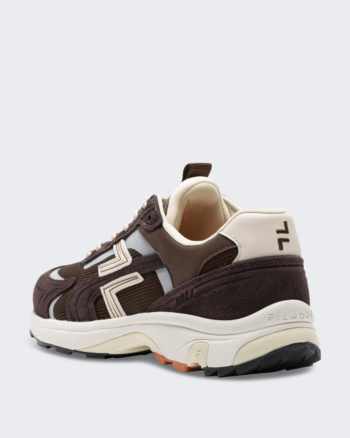 Heren Yali Sneaker Bruin