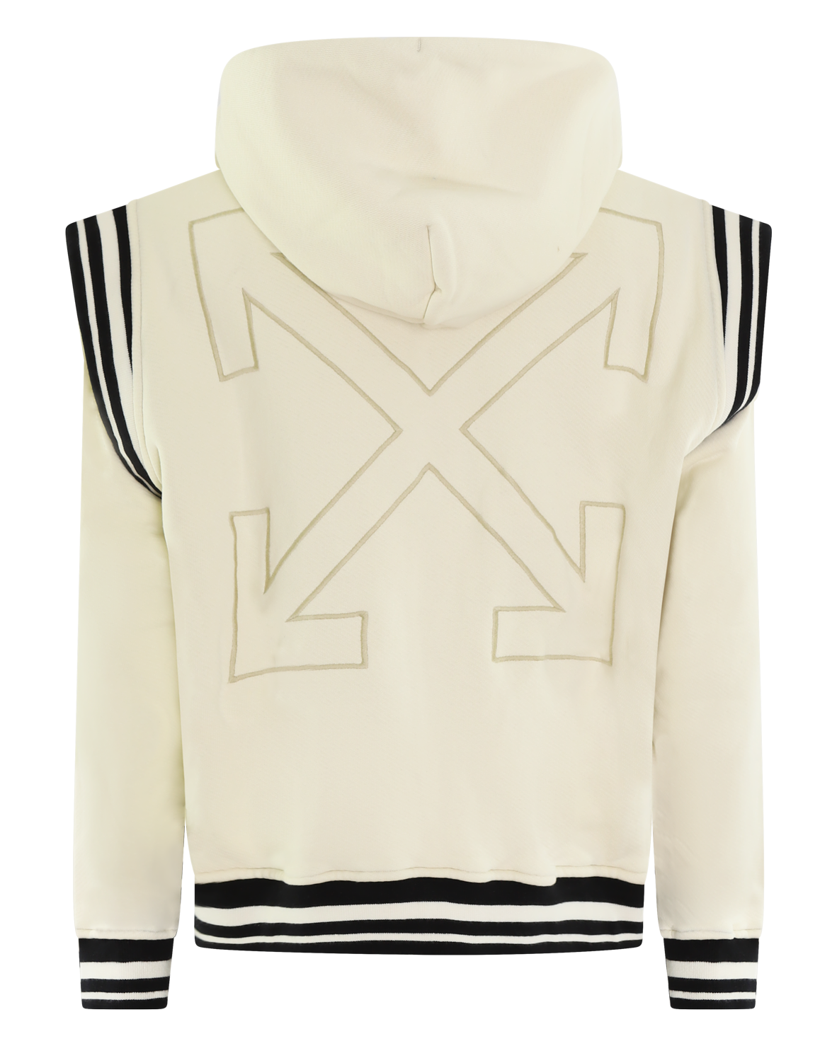 Heren Off Fleece Varsity Hoodie