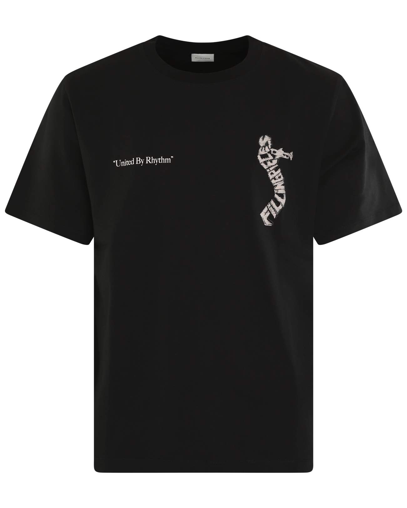 Heren Trumpeteer T-Shirt Zwart