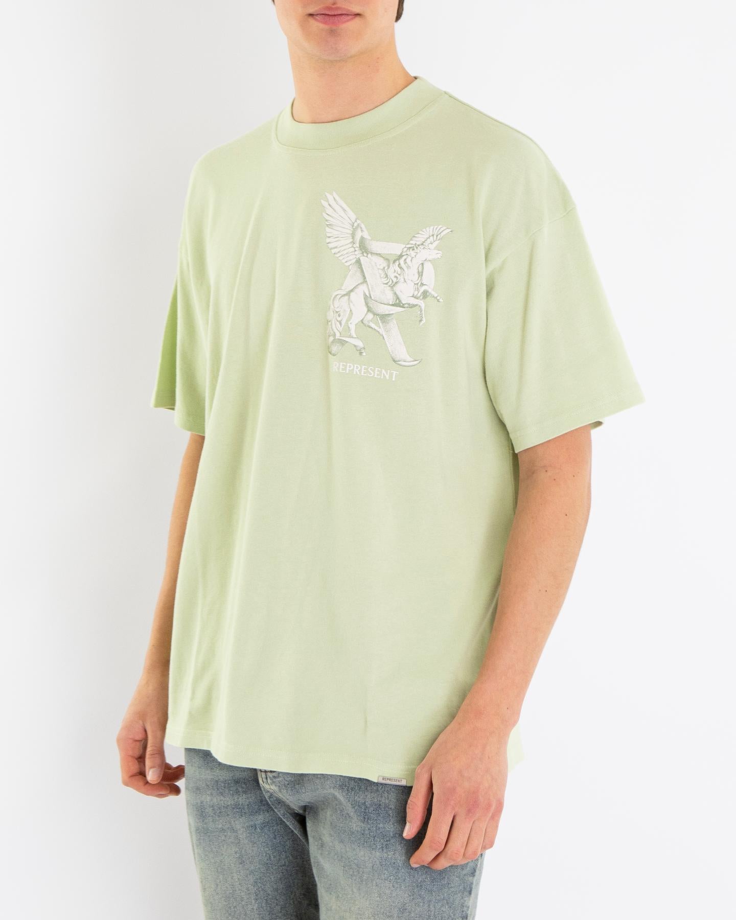Heren EleganceInMotion T-Shirt Groen