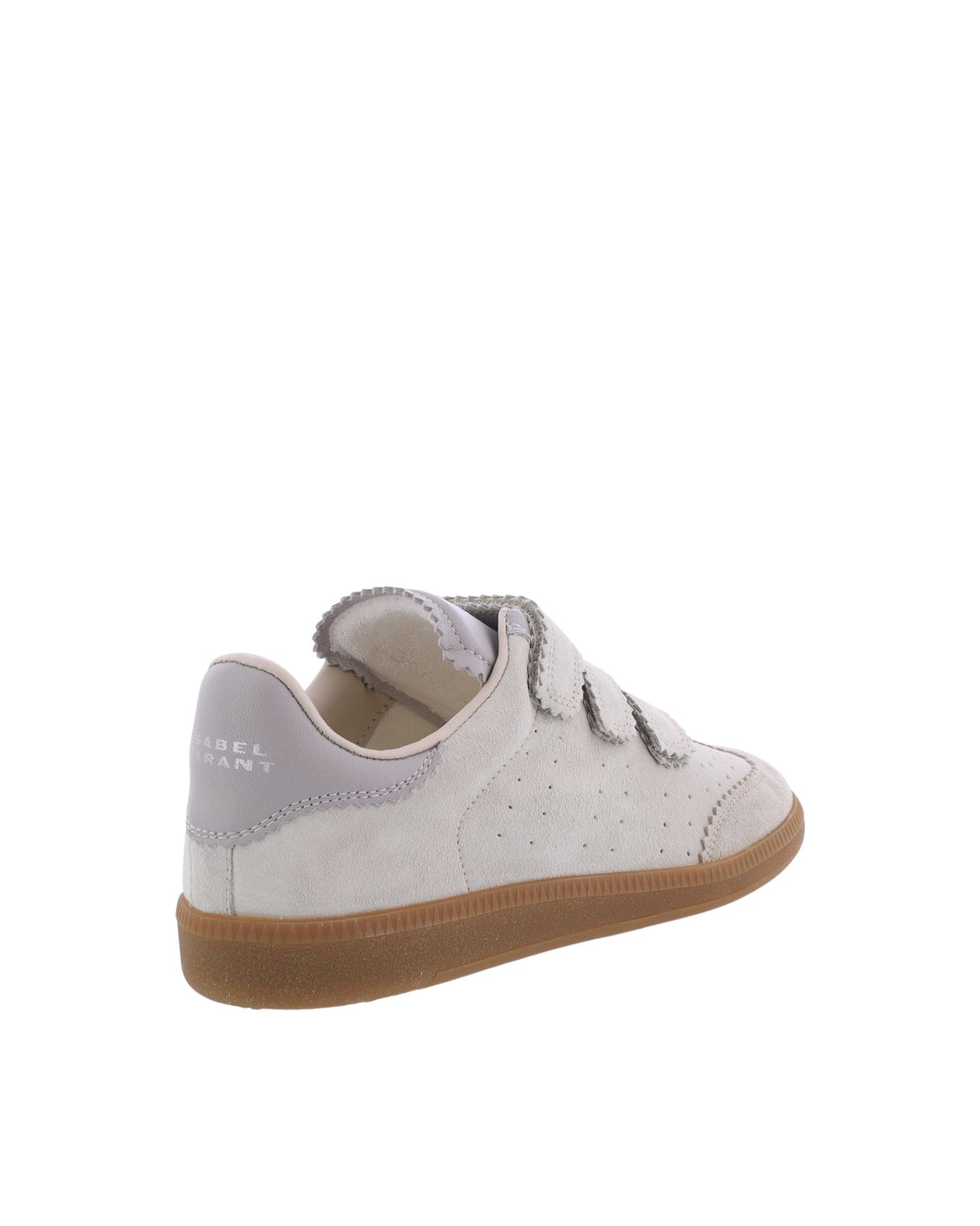 Dames Beth Sneaker Suede Beige