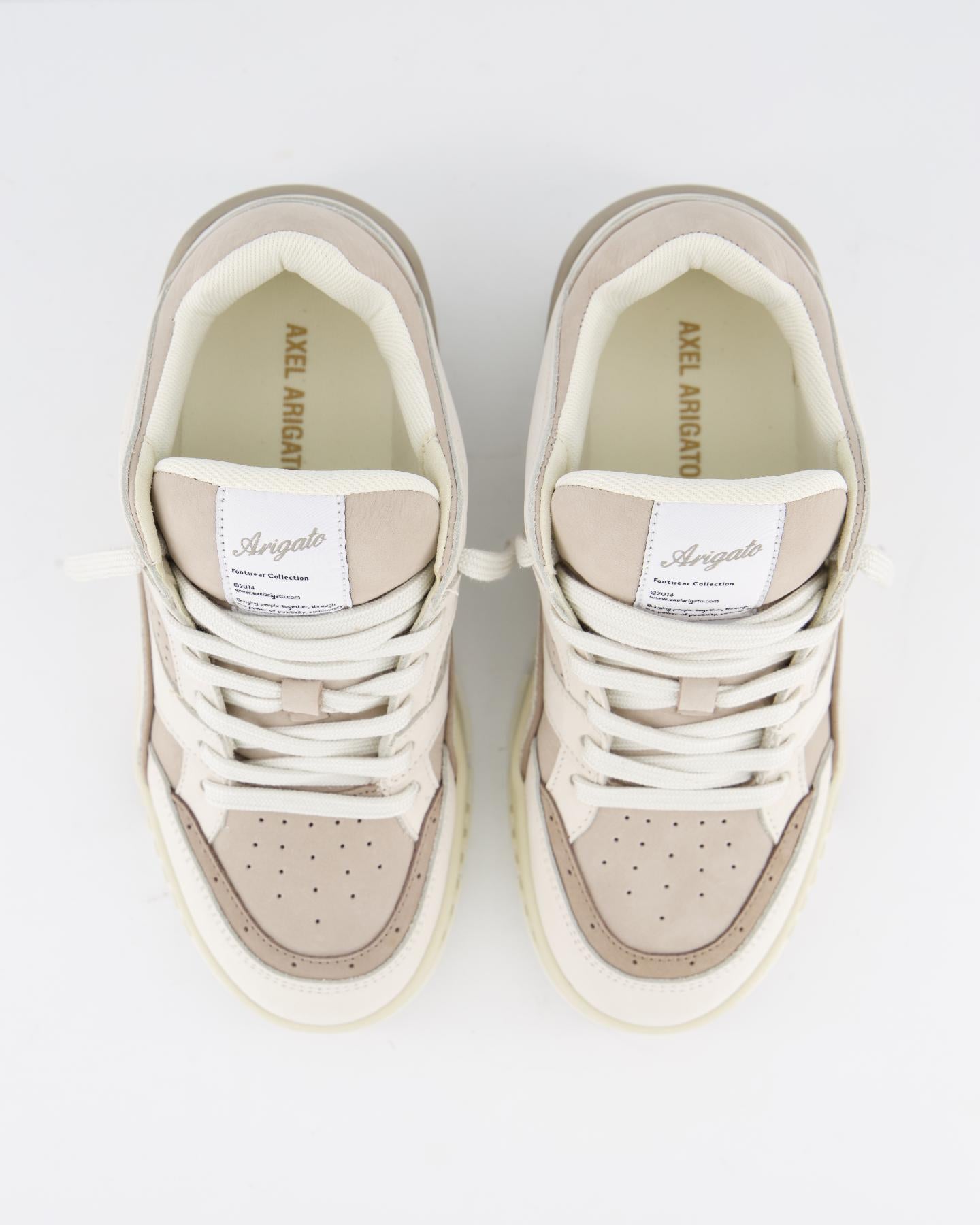 Dames Area Lo Sneaker Beige/Taupe