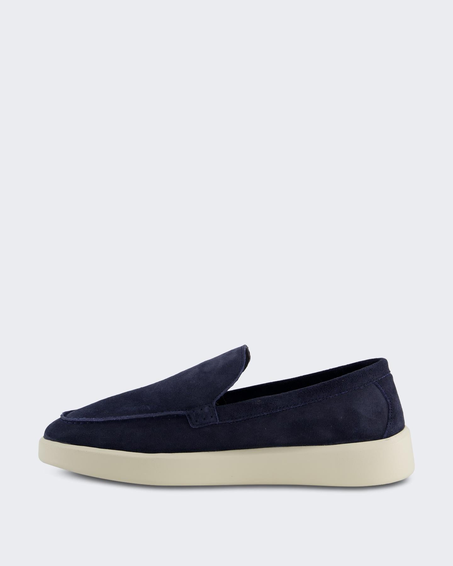 Heren Nubikk Loafer Blauw