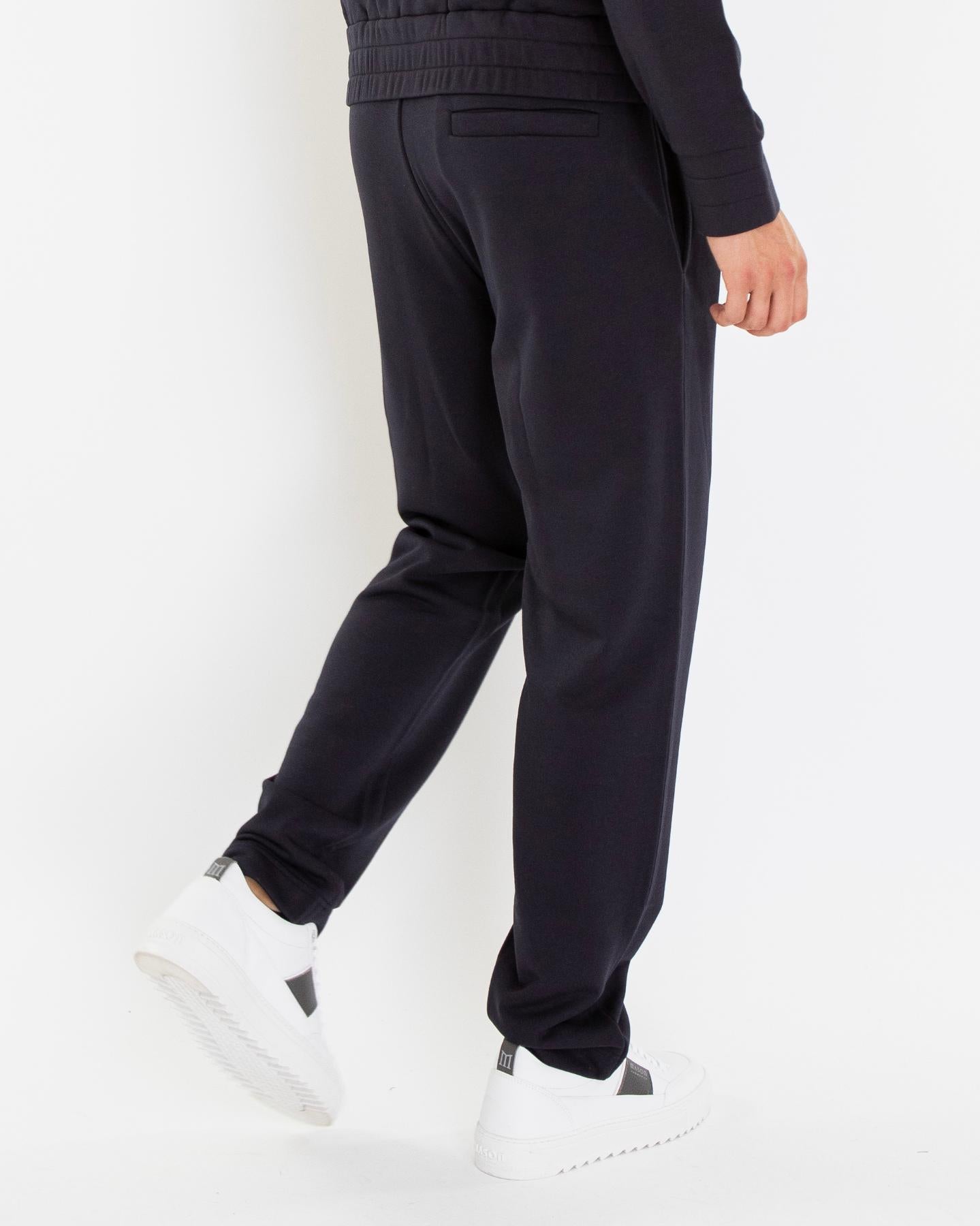 Heren Sweat Pantalone Zwart