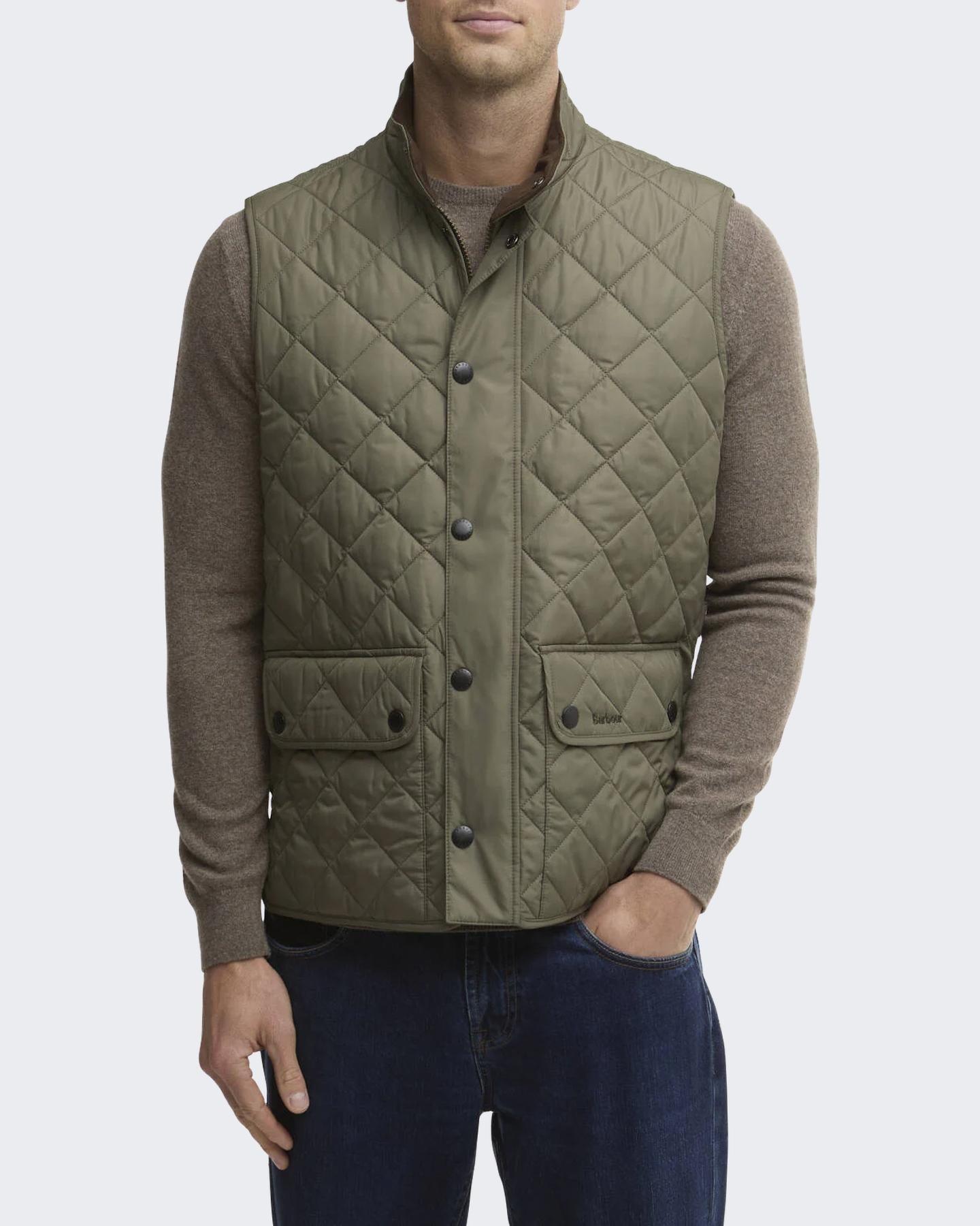 Heren New Lowerdale Gilet Groen