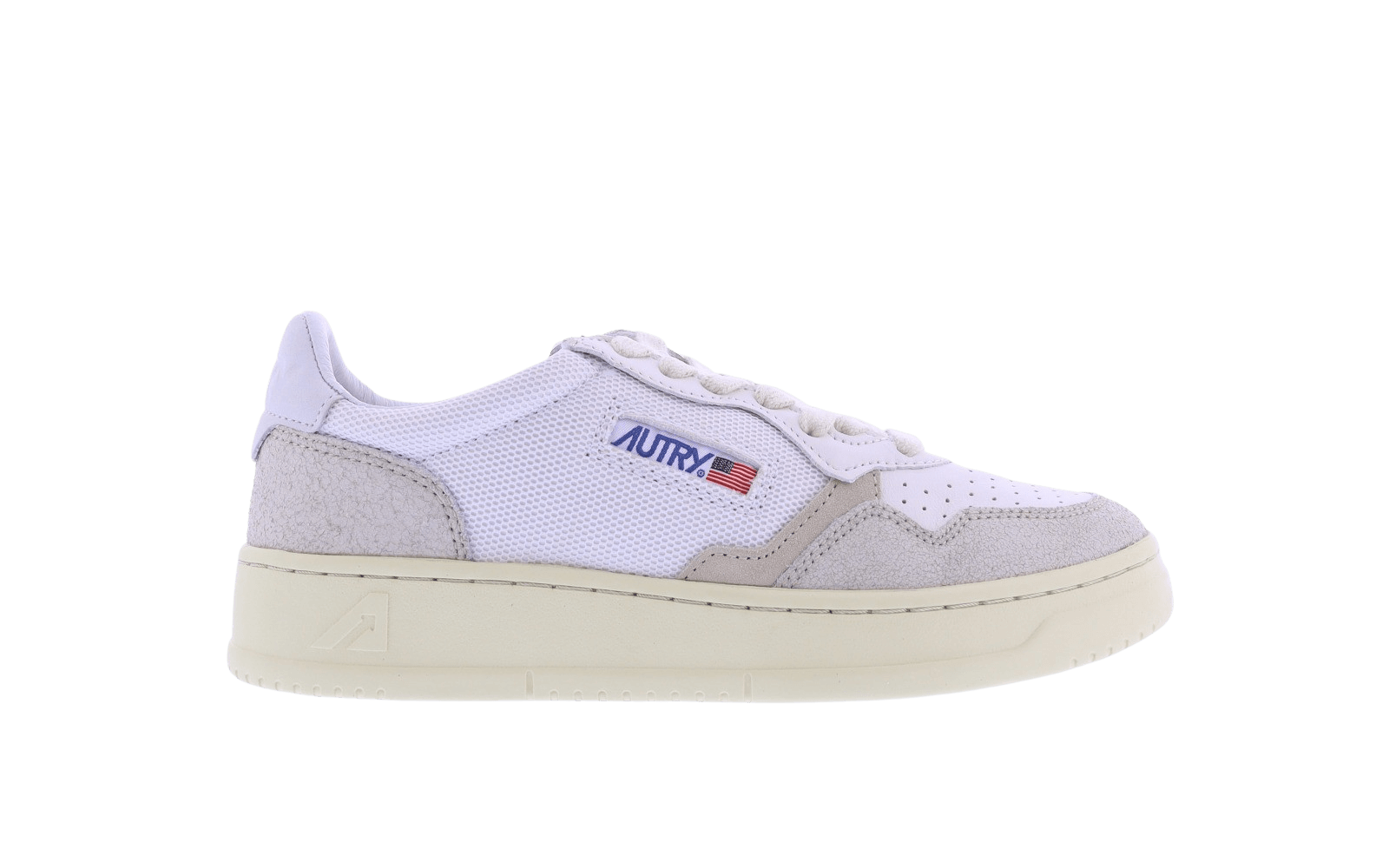 Dames Autry 01 Low leer/suede/mesh
