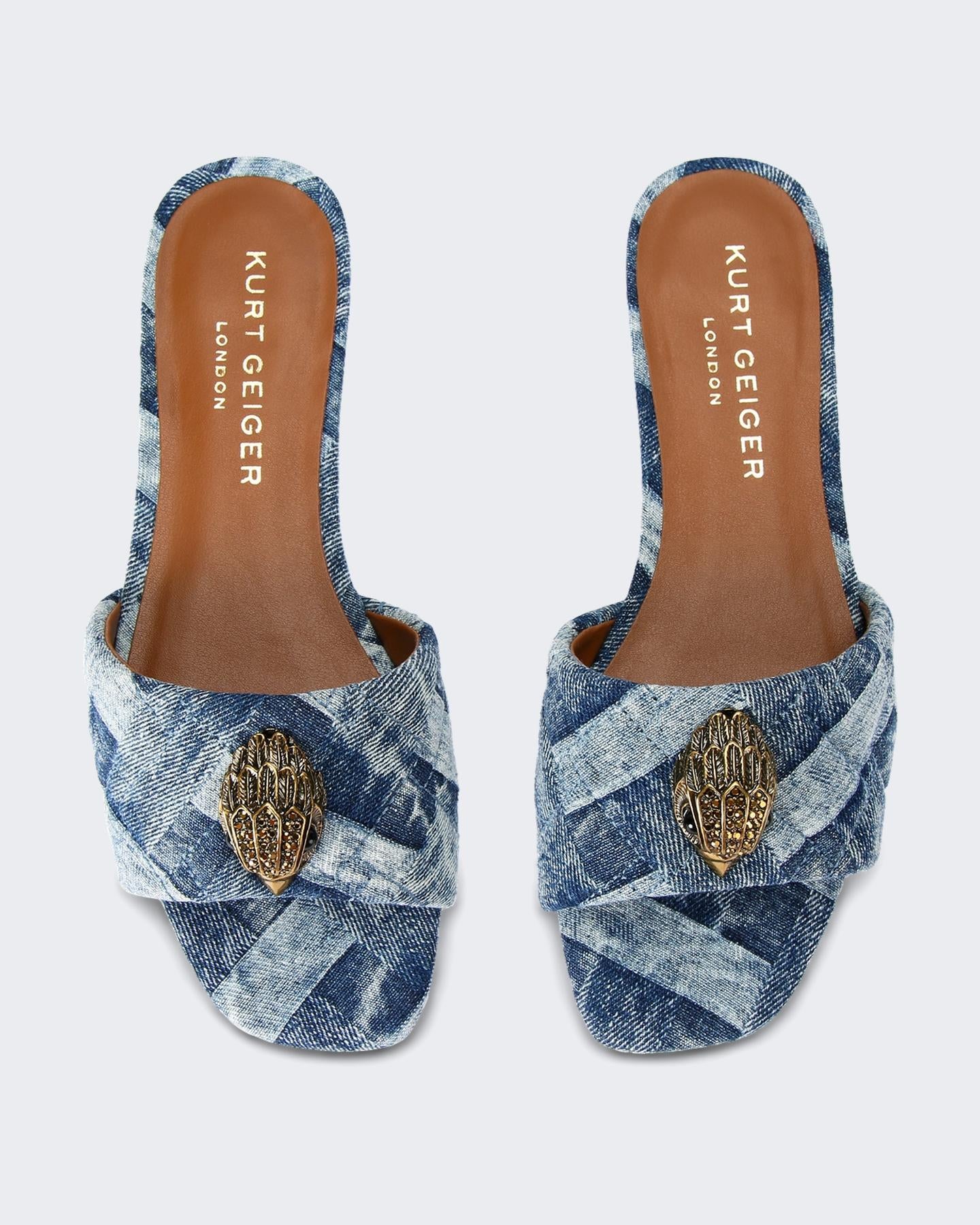 Dames 225-Kensington Flat Sandal