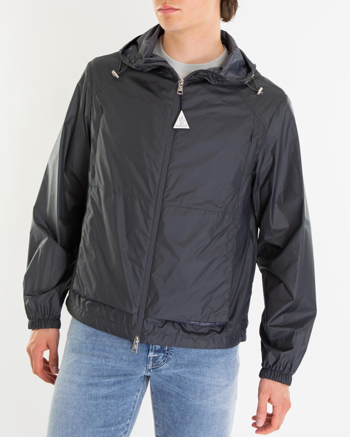 Heren Lamo Jacket Grijs