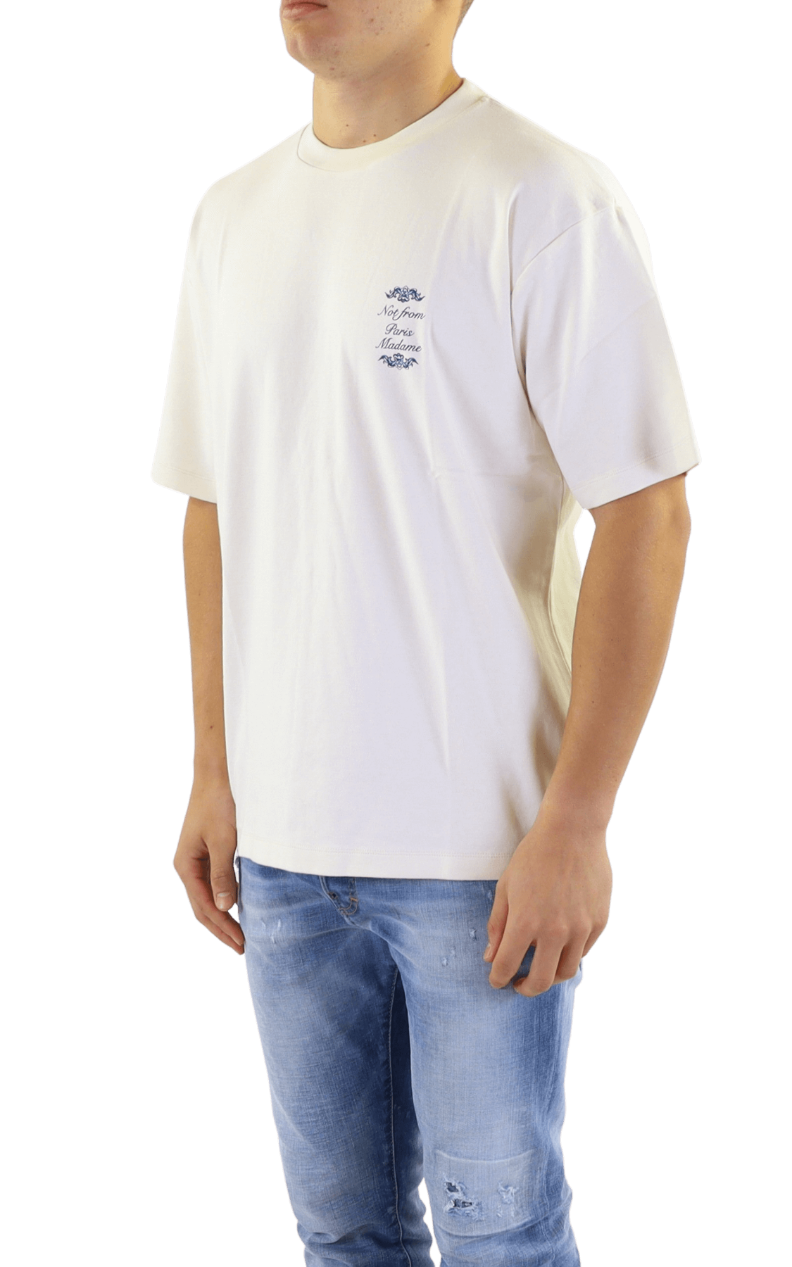 Heren Le T-Shirt Manches Longues Nfp