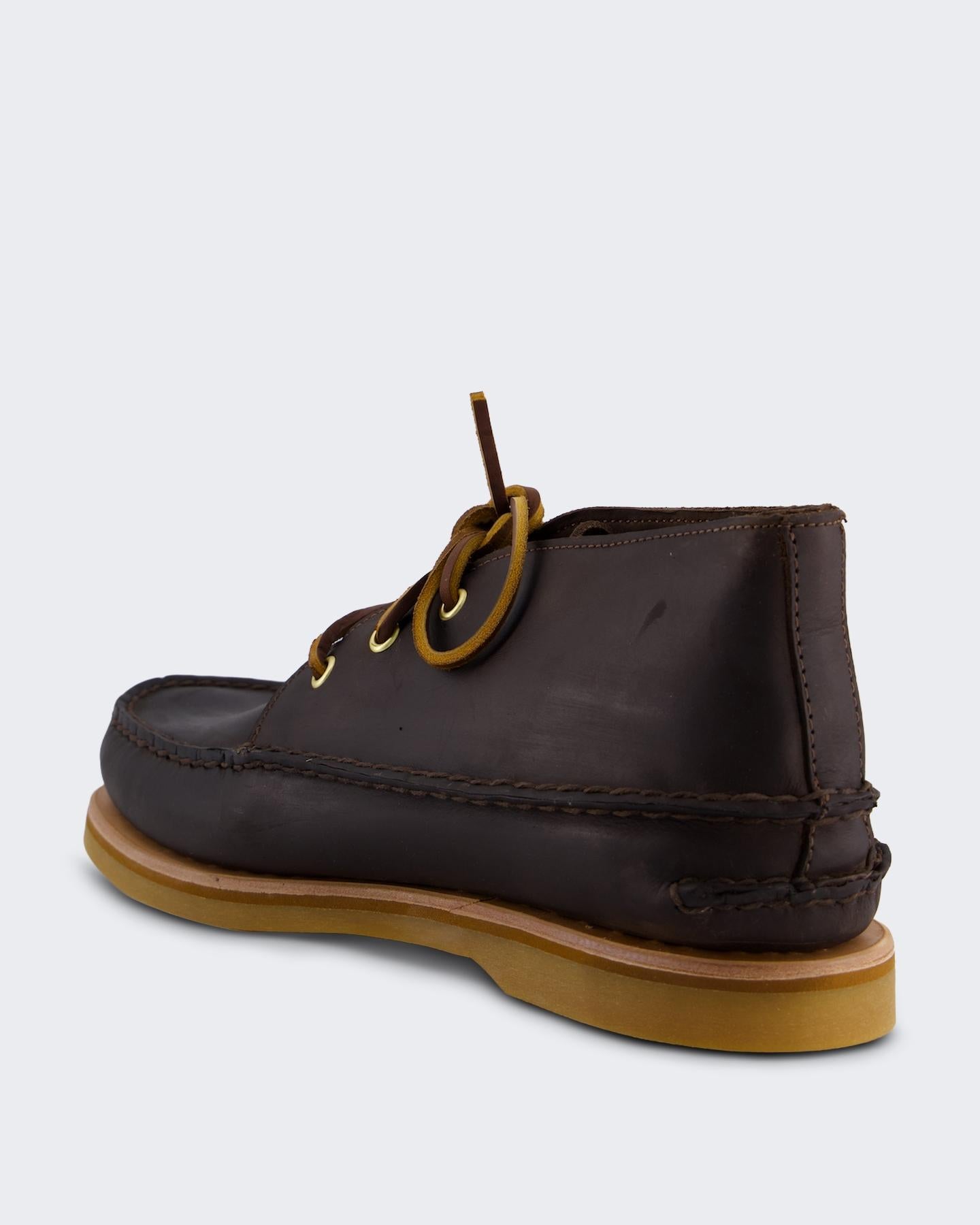 Heren Boat Mid Lace Up Boot