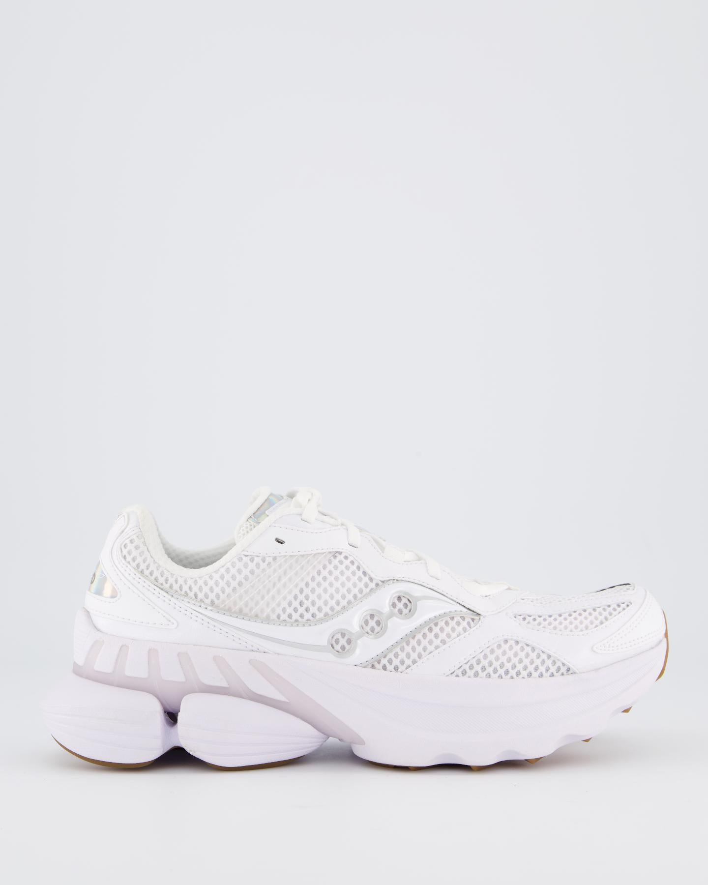 Heren Grid Nxt Sneakers Wit