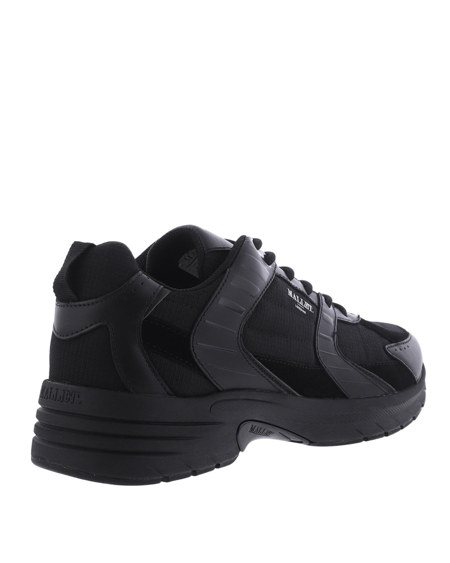 Heren Holloway Sneaker Zwart