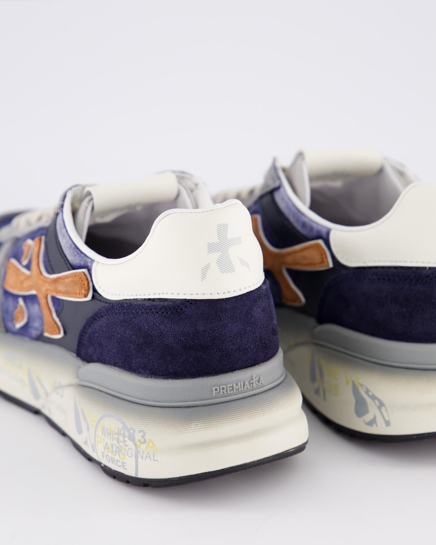 Heren Mick Snaker Blauw