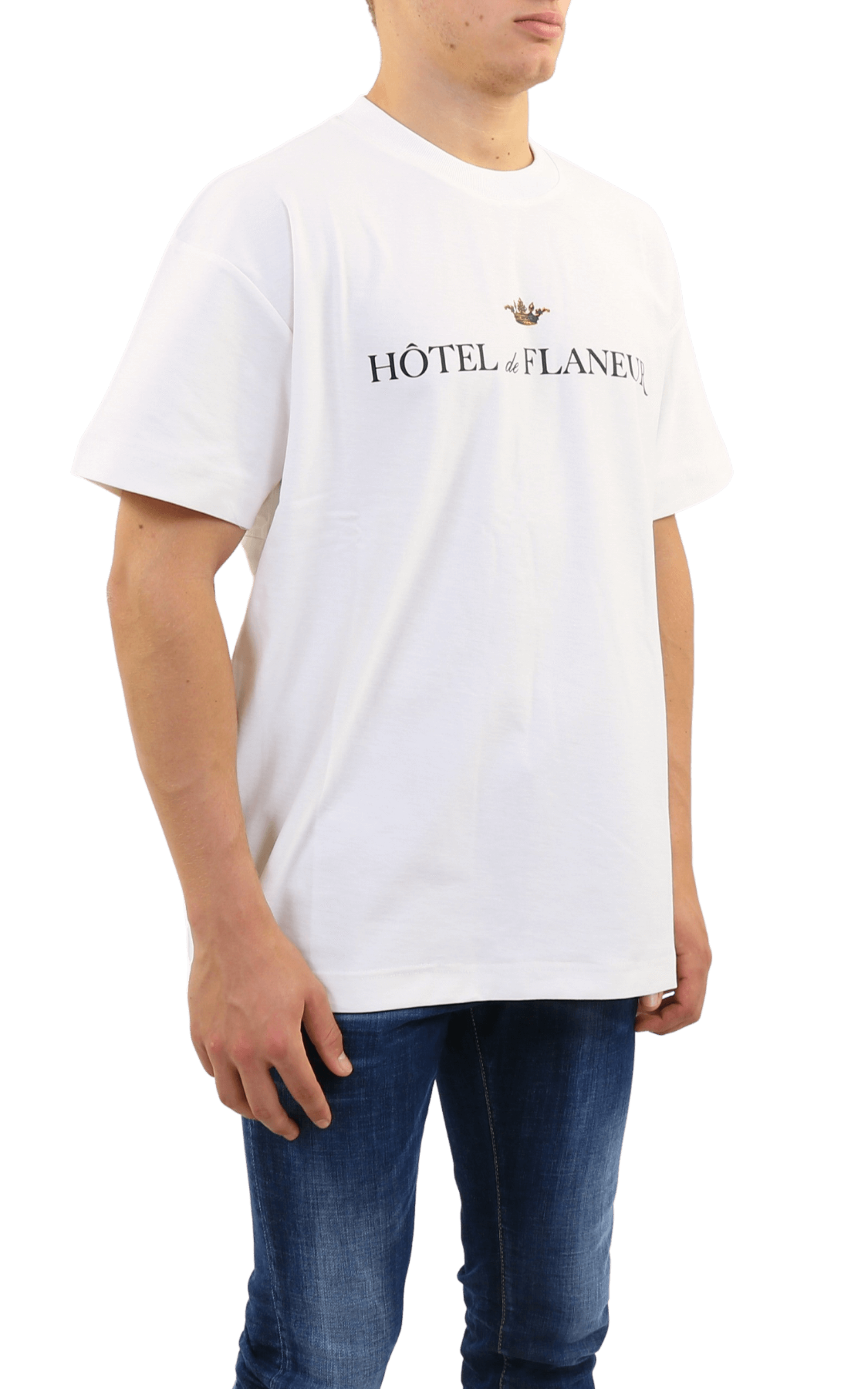 Heren Hotel De Flaneur T-Shirt
