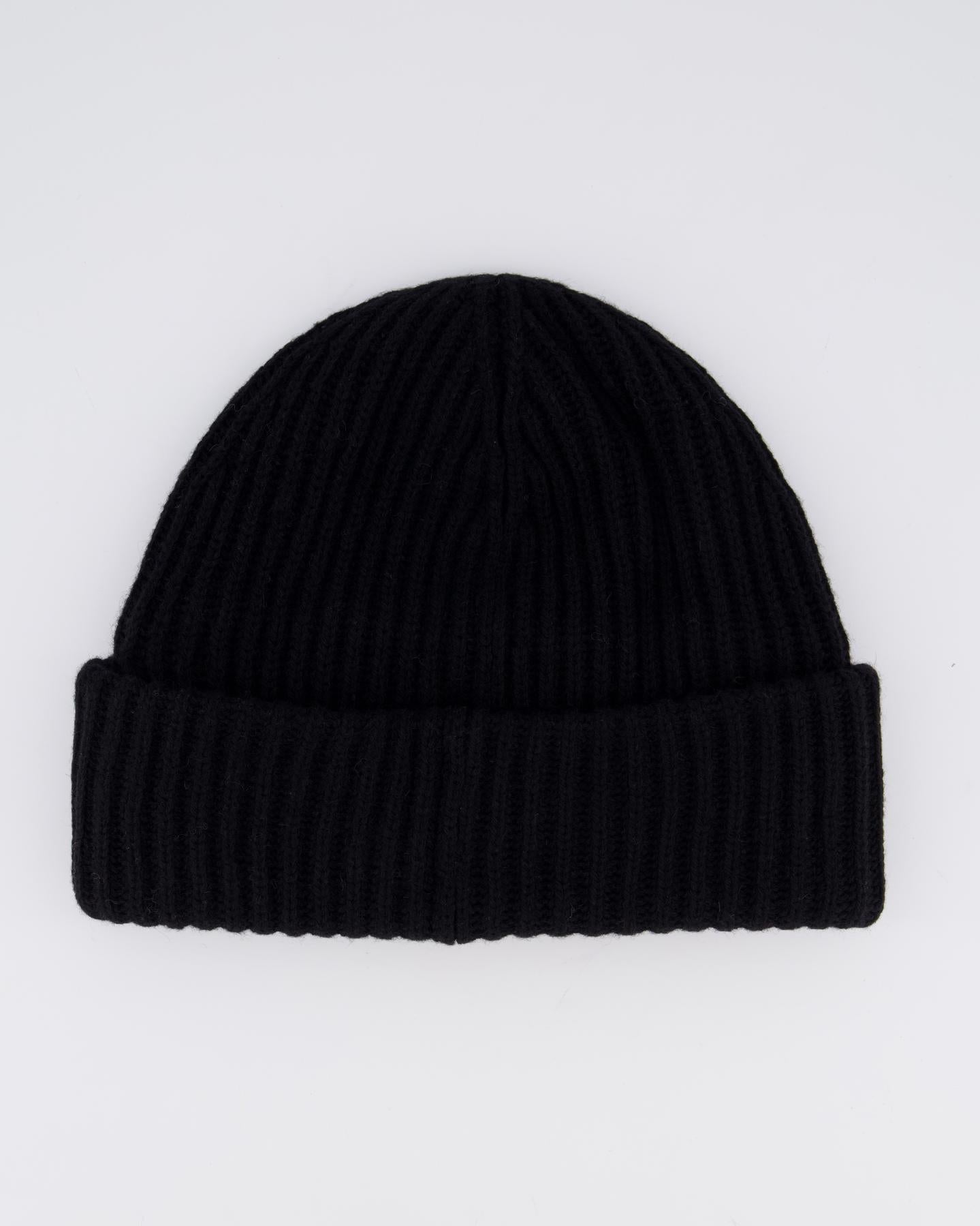 Dames Ganni Beanie Zwart