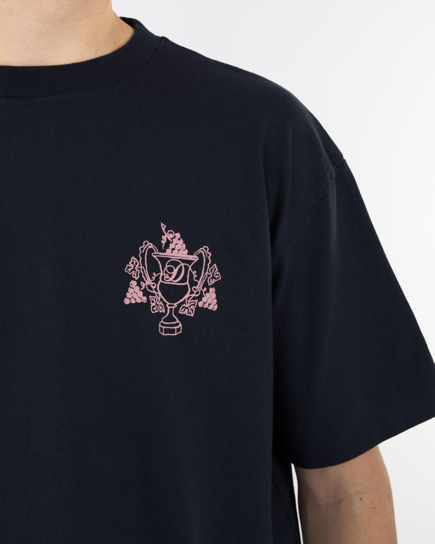 Heren Blason T-Shirt Blauw