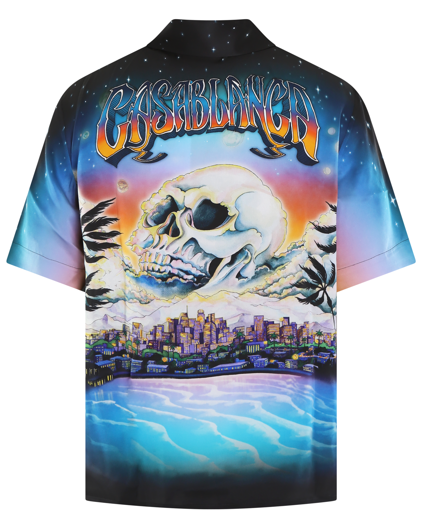 Heren La Prémonition Zijde Shirt