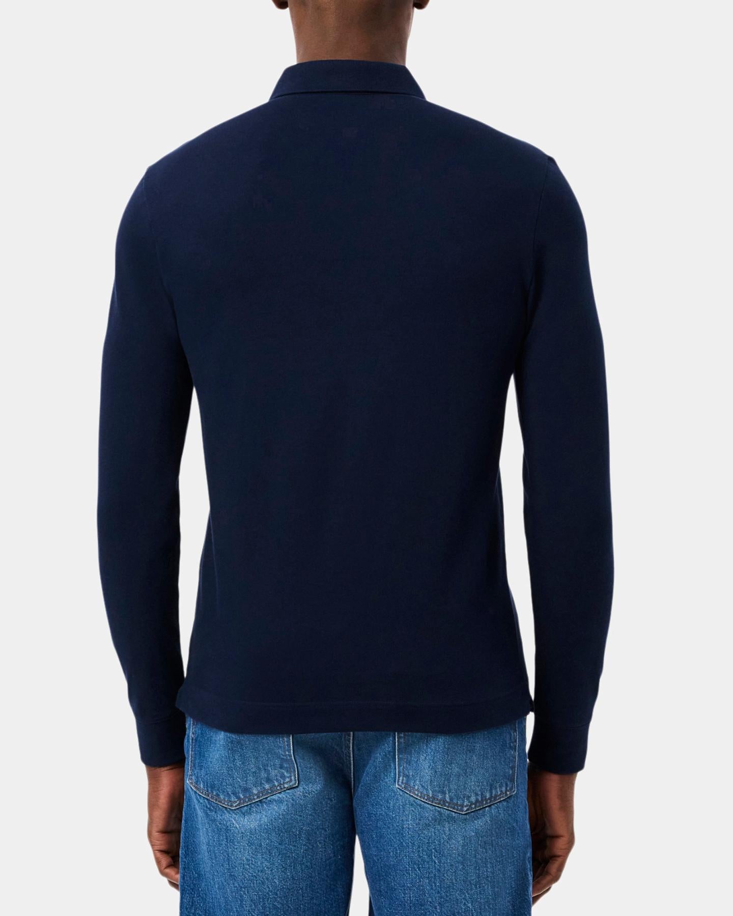 Heren 1Hp4 Men'S L/S Polo 01