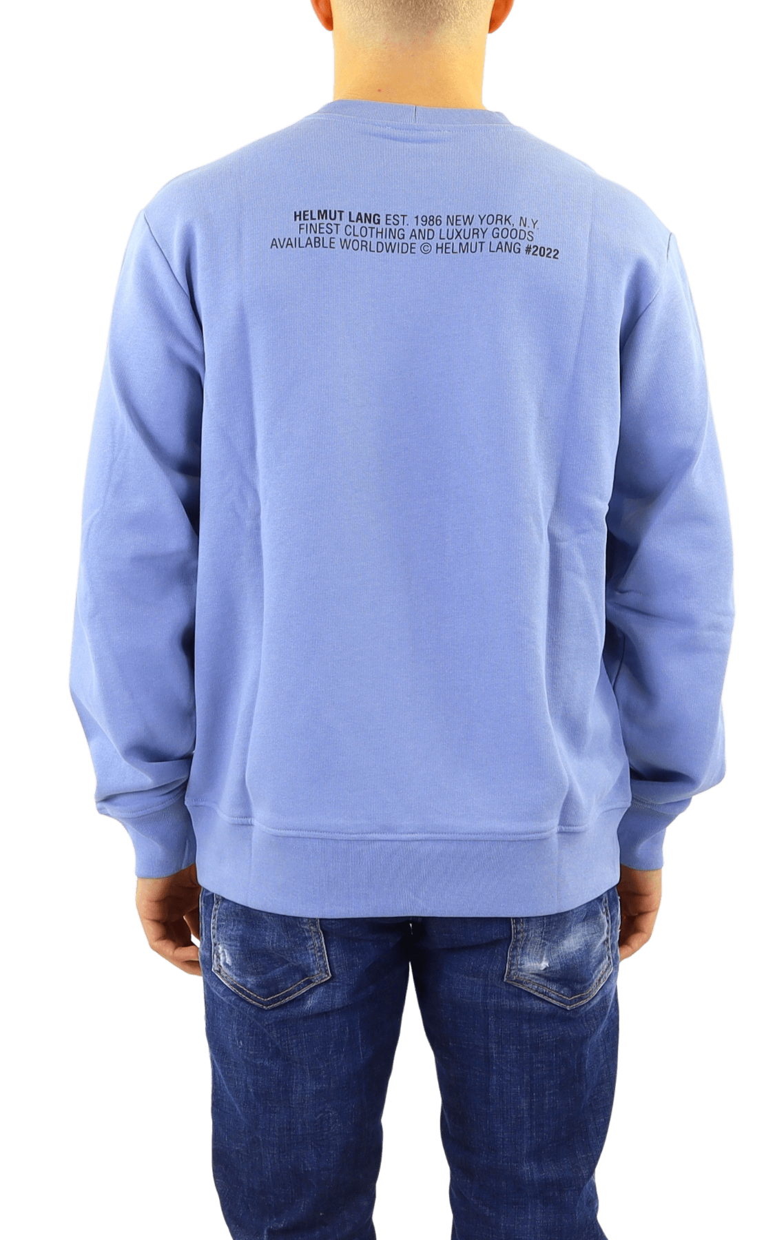 Heren Stencil Crewneck