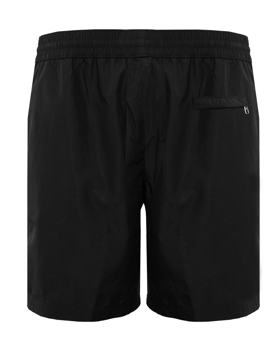 Heren Mid-Length SwimShort Zwart