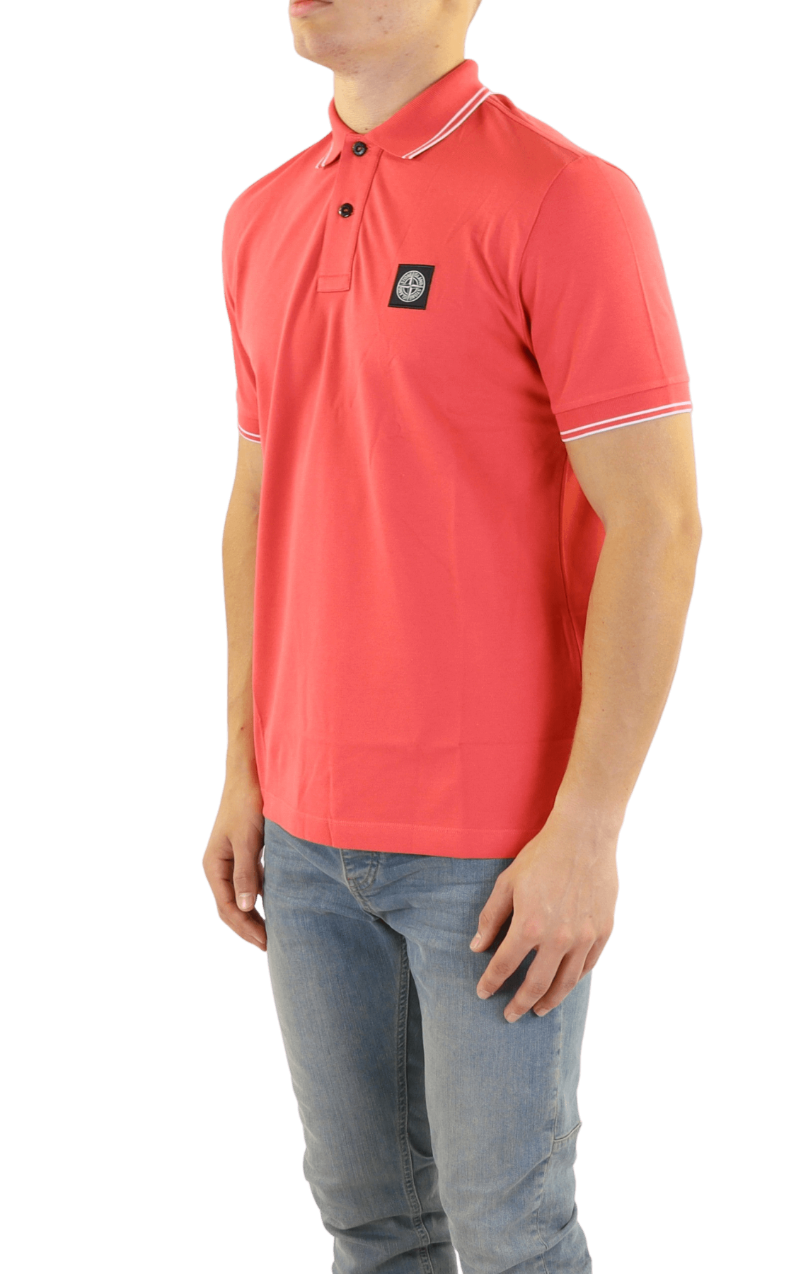 Heren Polo M/Corta Slim Fit