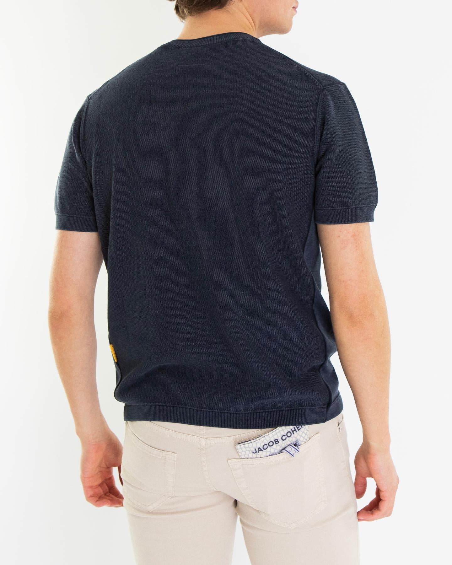 Heren Cyril T-Shirt Blauw