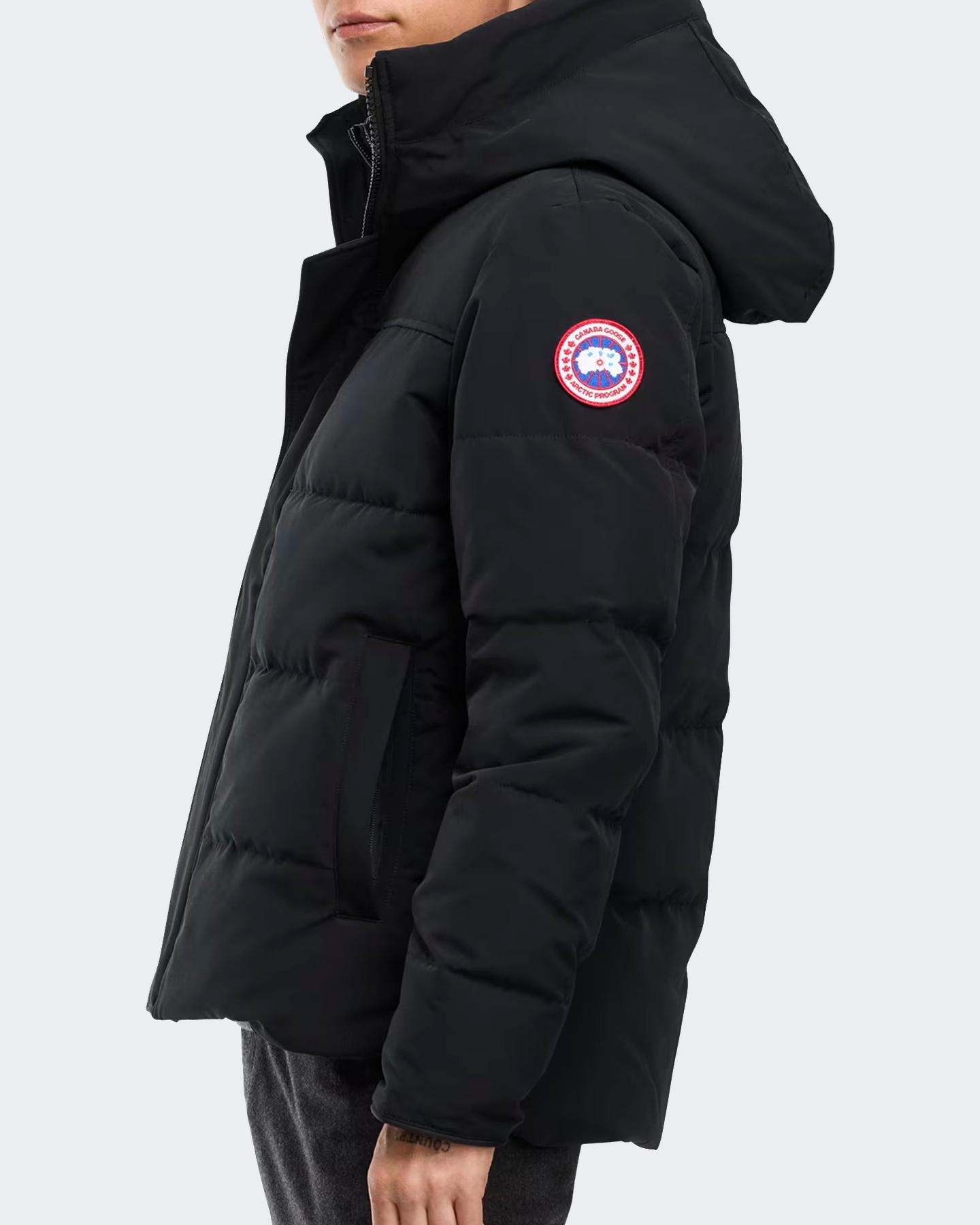 Heren Macmillan Parka Zwart