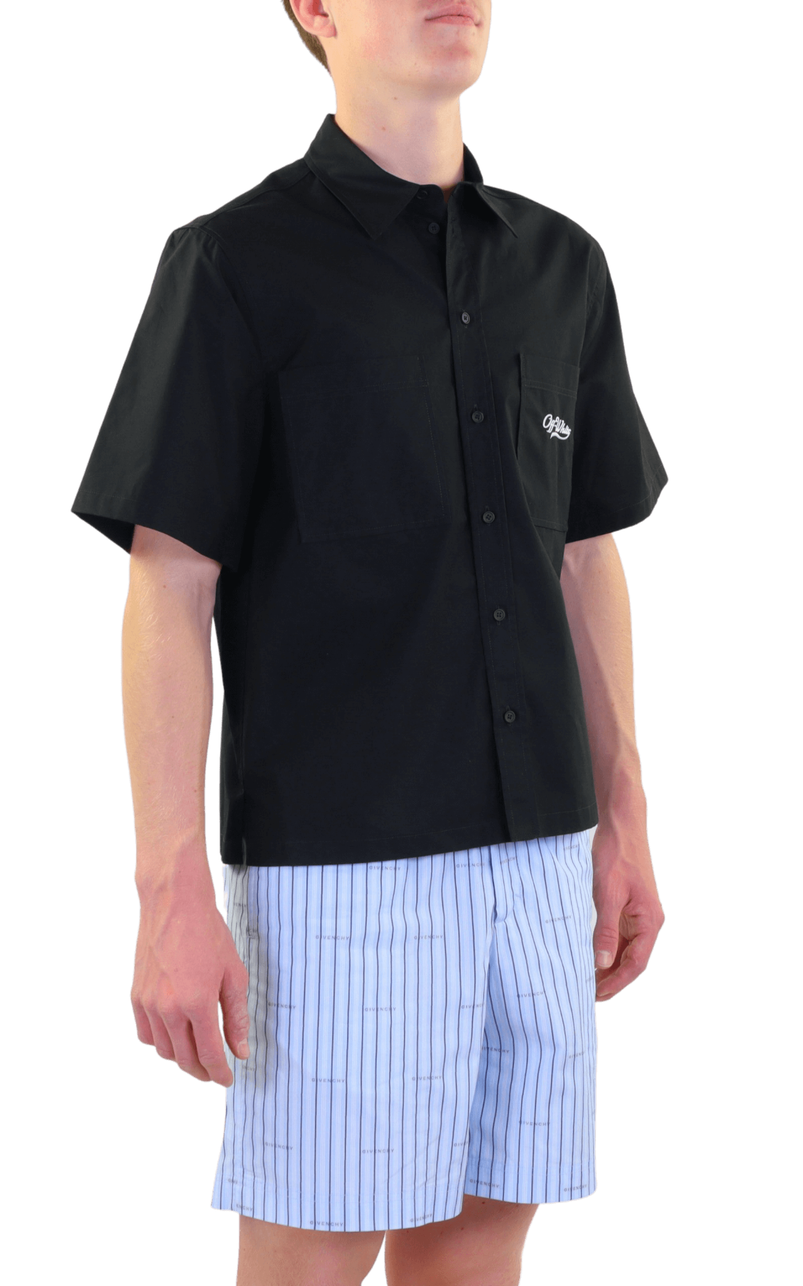 Heren Wave Off Summer S/S Shirt