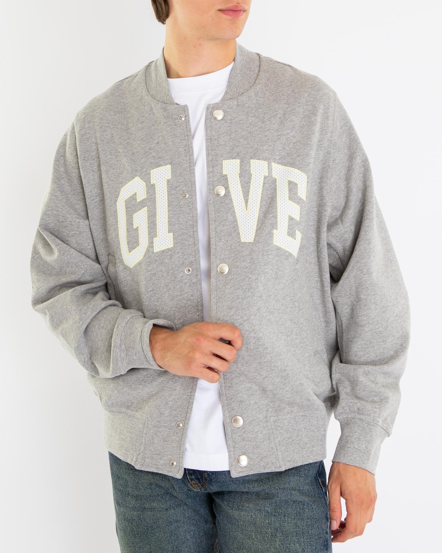 Heren Givenchy Bomber grijs